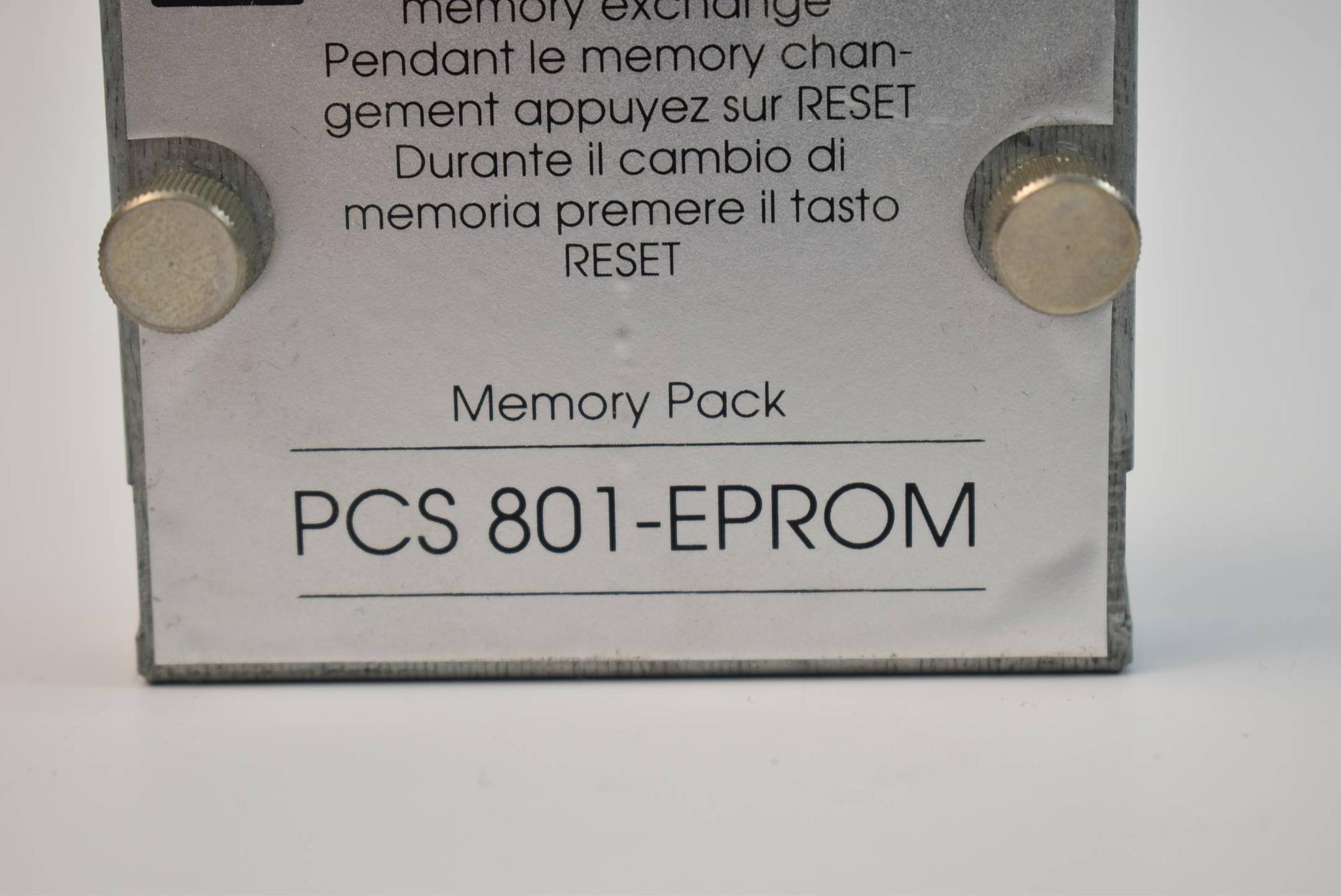 Produktfoto 2 von Lauer Memory Pack Modul PCS 801-EPROM ( PCS801-EPROM )