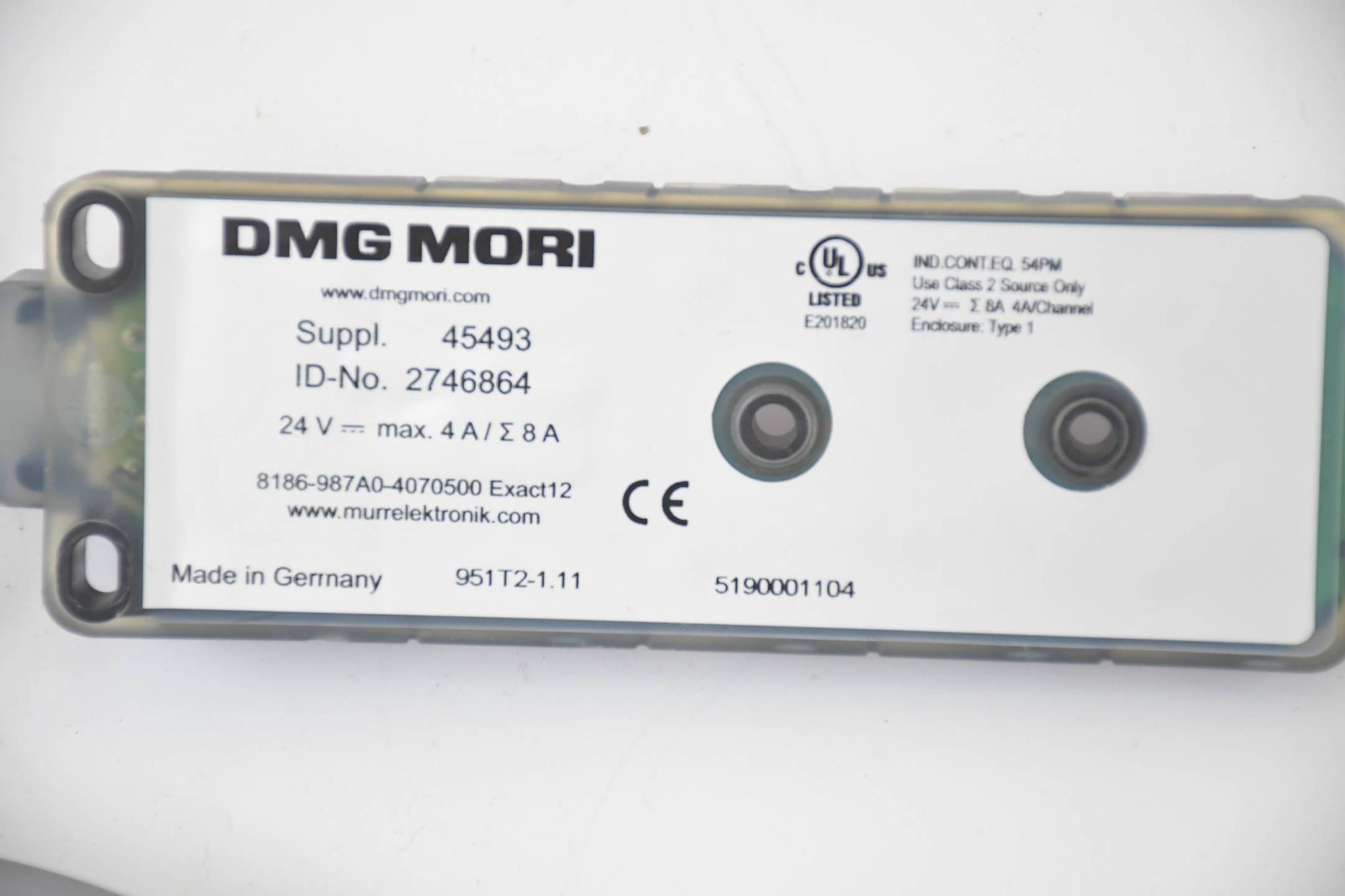 Produktfoto 2 von DMG MORI Kabel E242293 ( AWM Style 20233 ) inkl. 2746864