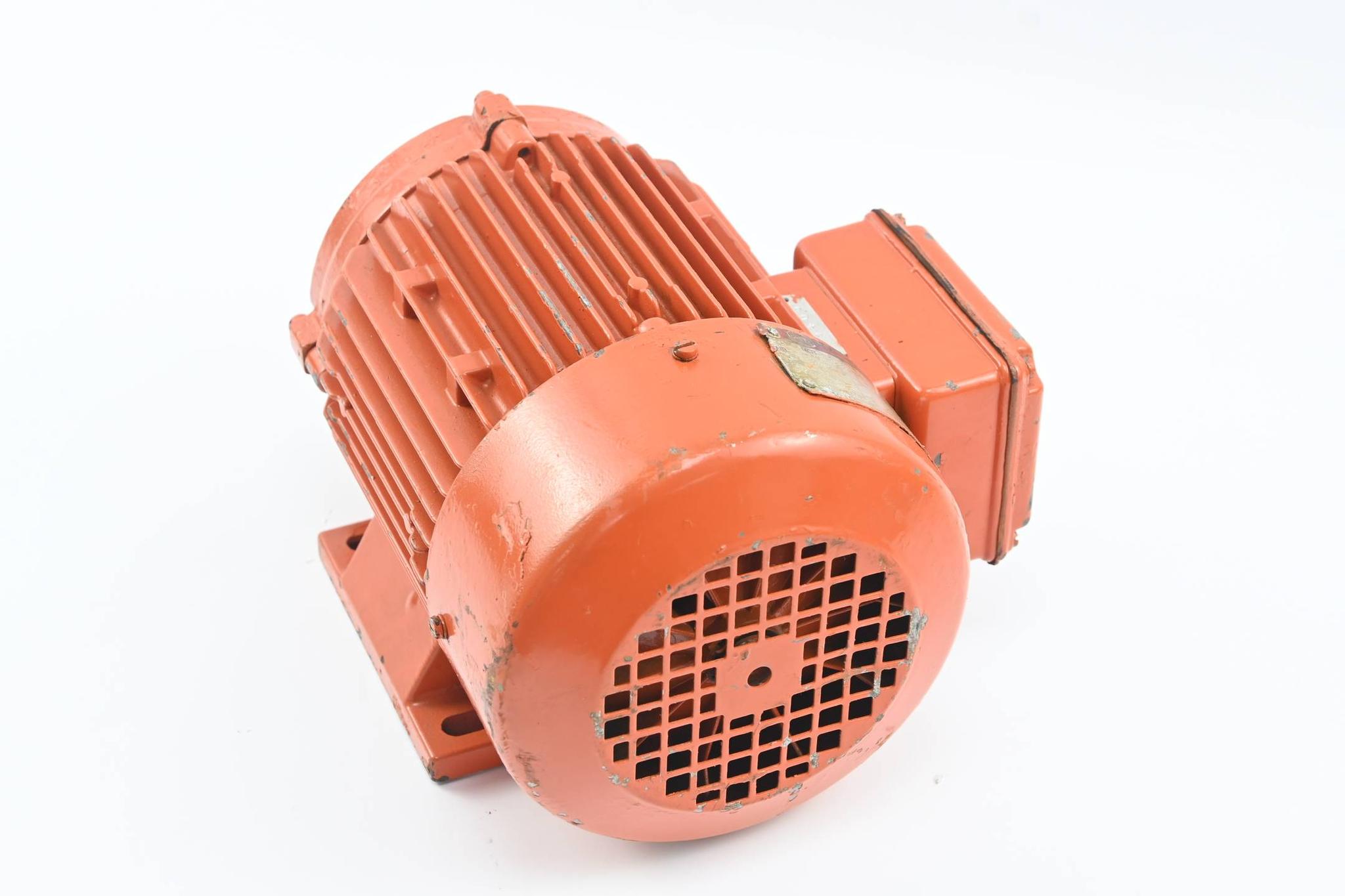 Produktfoto 1 von Dietz 3~ Motor DR 80B/4Q ( DR80B/4Q ) 220/380V 0,75kW 3,5/2,0A 1410/min