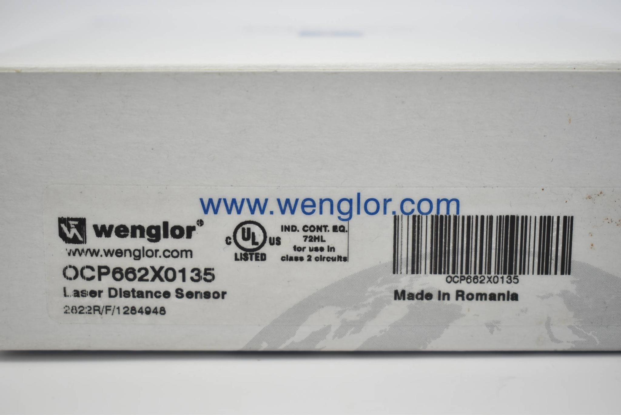 Produktfoto 3 von Wenglor Reflex Sensor OCP662X0135