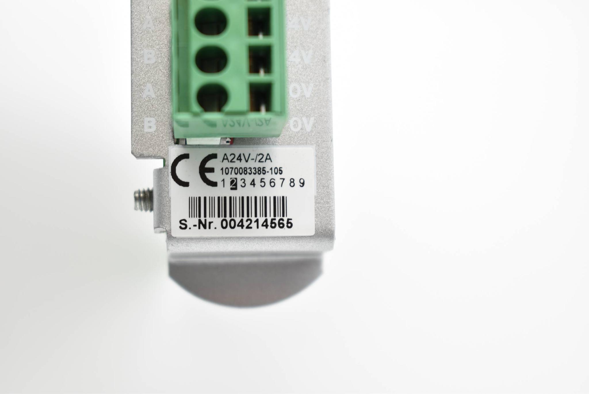 Produktfoto 3 von DD103 Bosch CL-A2-24V-2.0A 1070083385-105 E2