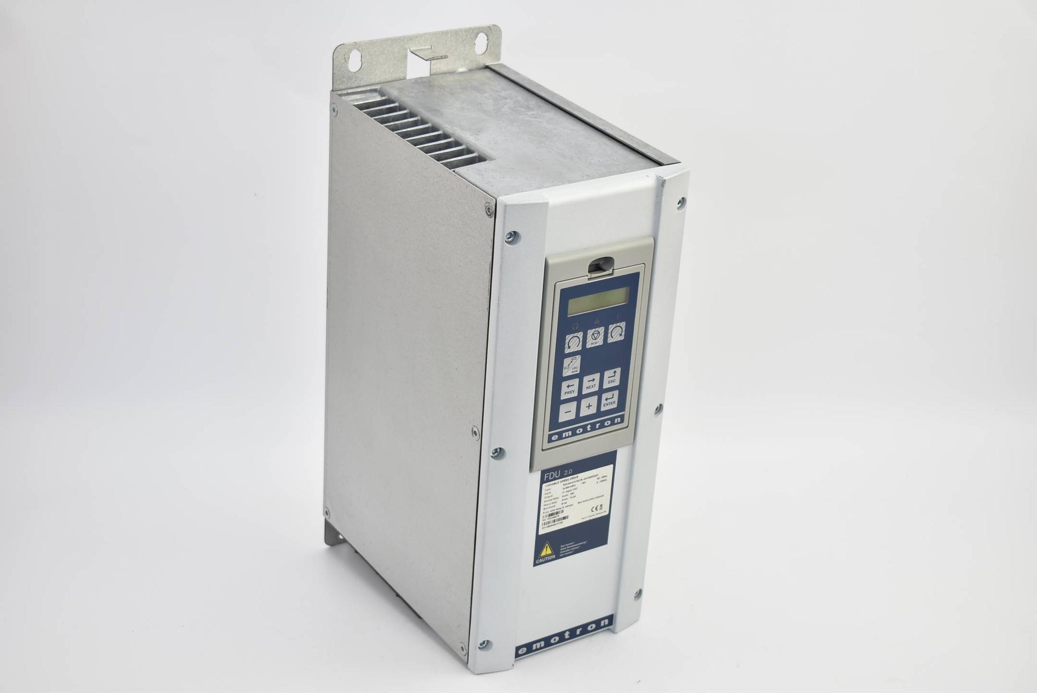 Produktfoto 1 von Emotron Variable Speed Drive FDU48-019 54CE--AA-NNNNAP-16A ( FDU48019 )