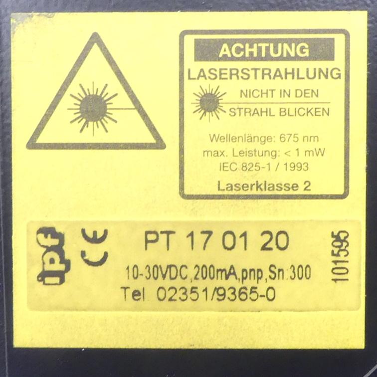 Produktfoto 2 von IPF Lichttaster