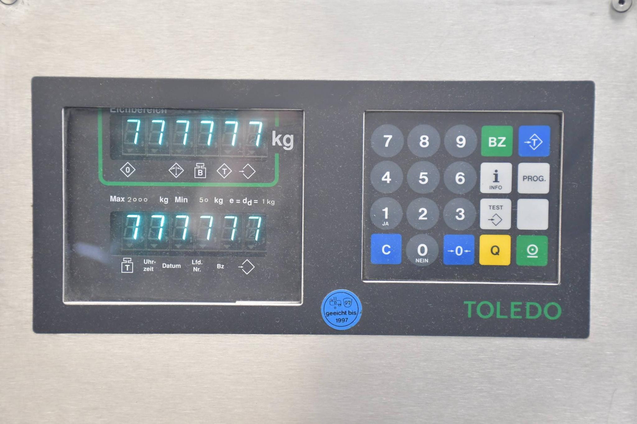 Produktfoto 1 von Mettler Toledo dual Display Labor Waagen-Terminal 8142