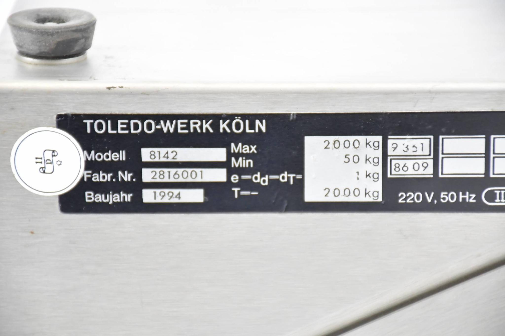 Produktfoto 3 von Mettler Toledo dual Display Labor Waagen-Terminal 8142