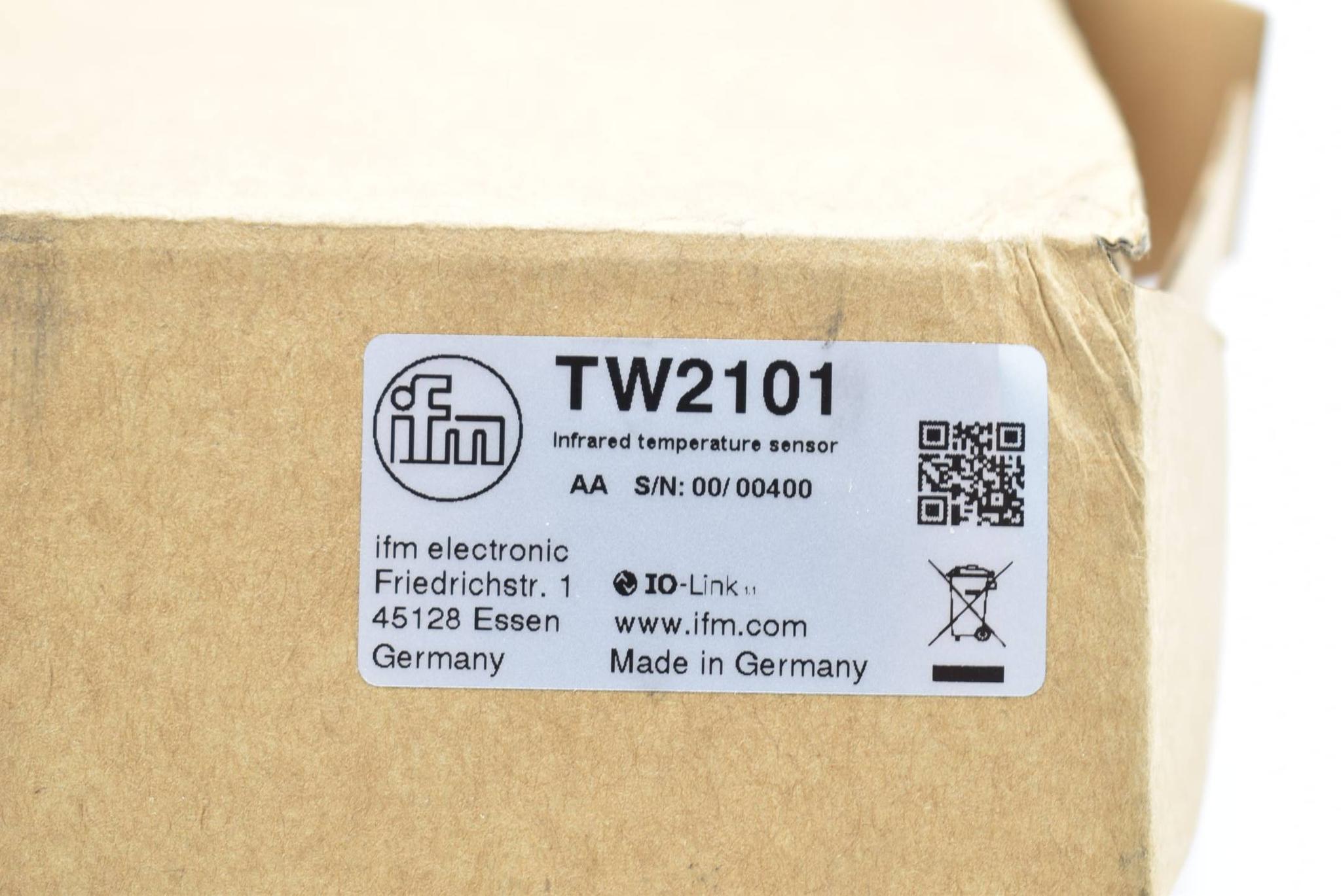 Produktfoto 3 von ifm Infrarot-Temperatursensor TW2101 ( TW 2101 )