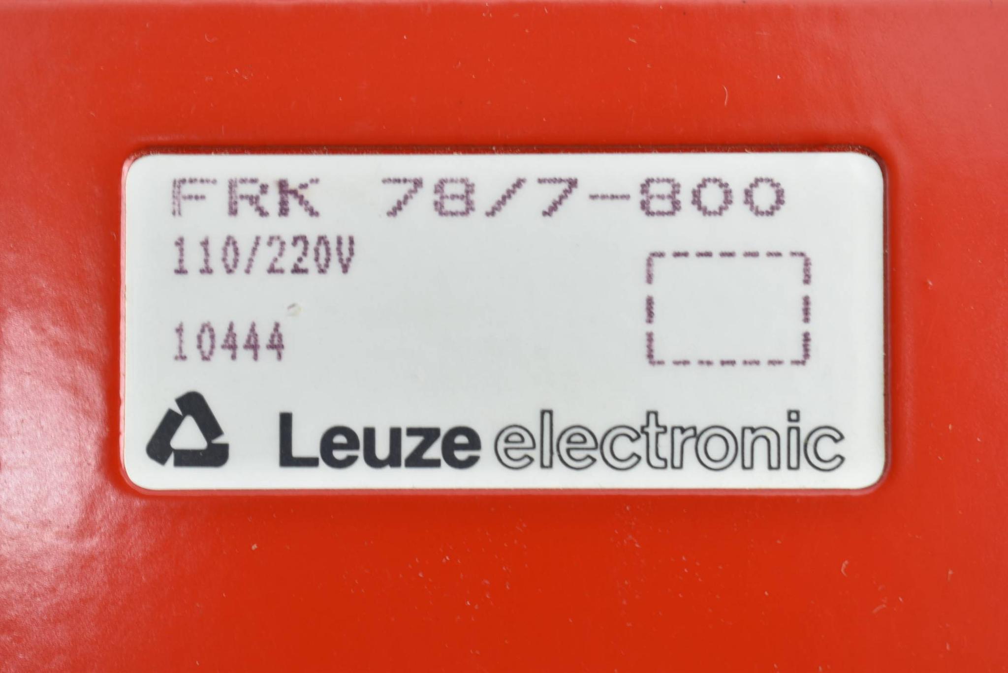 Produktfoto 4 von Leuze Electronic Lichschranke Light barrier FRK 78/7-800