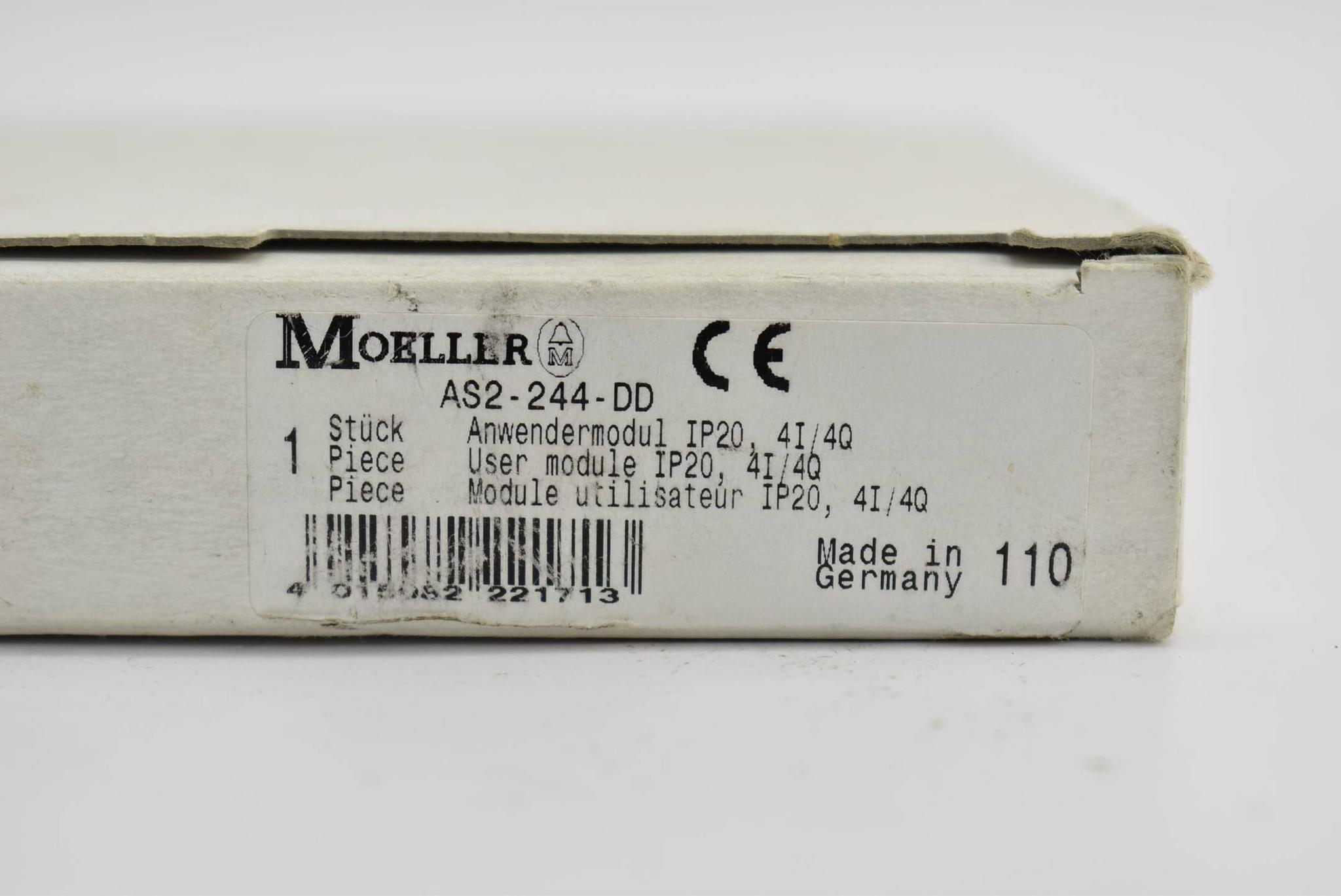 Produktfoto 5 von Moeller Anwendermodul User module IP20 4I/40 AS2-244-DD