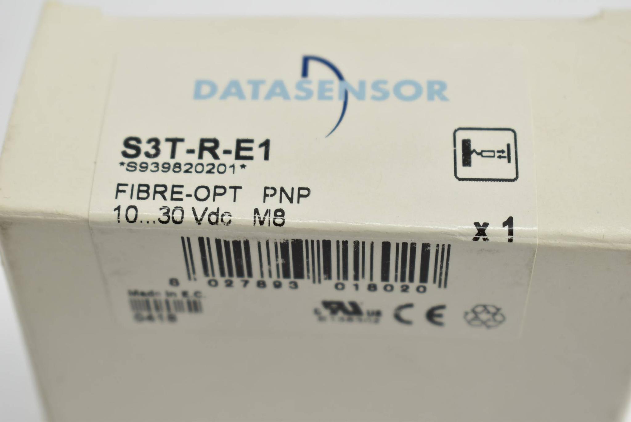 Produktfoto 3 von Datasensor S3T-R-E1 Fiber Optic Controller