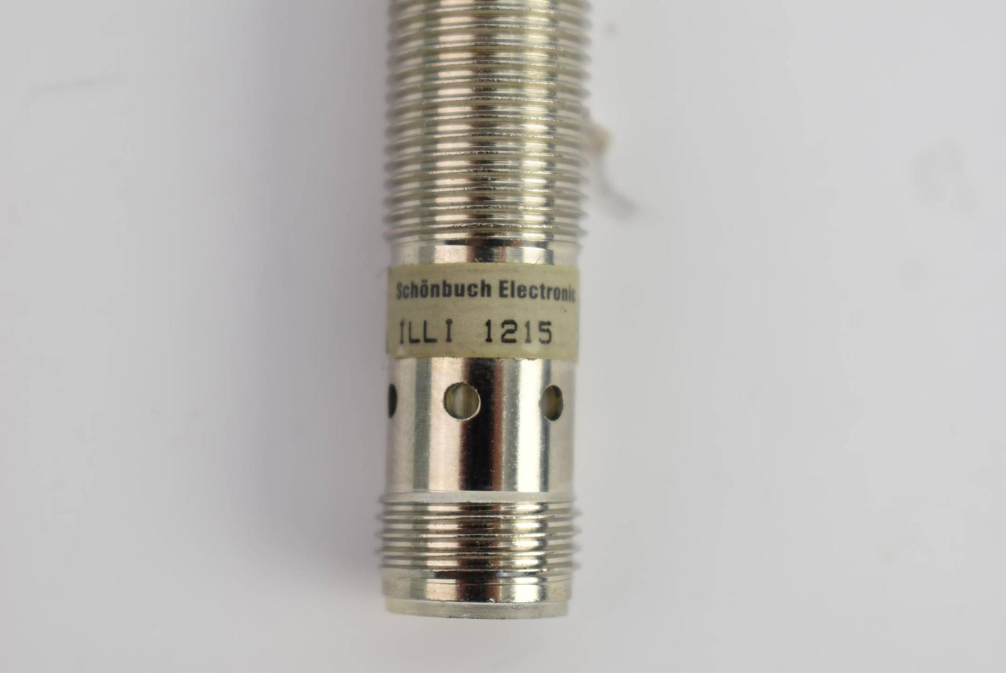 Produktfoto 3 von Schönbuch Electronic Induktiver Sensor ILLI 1215