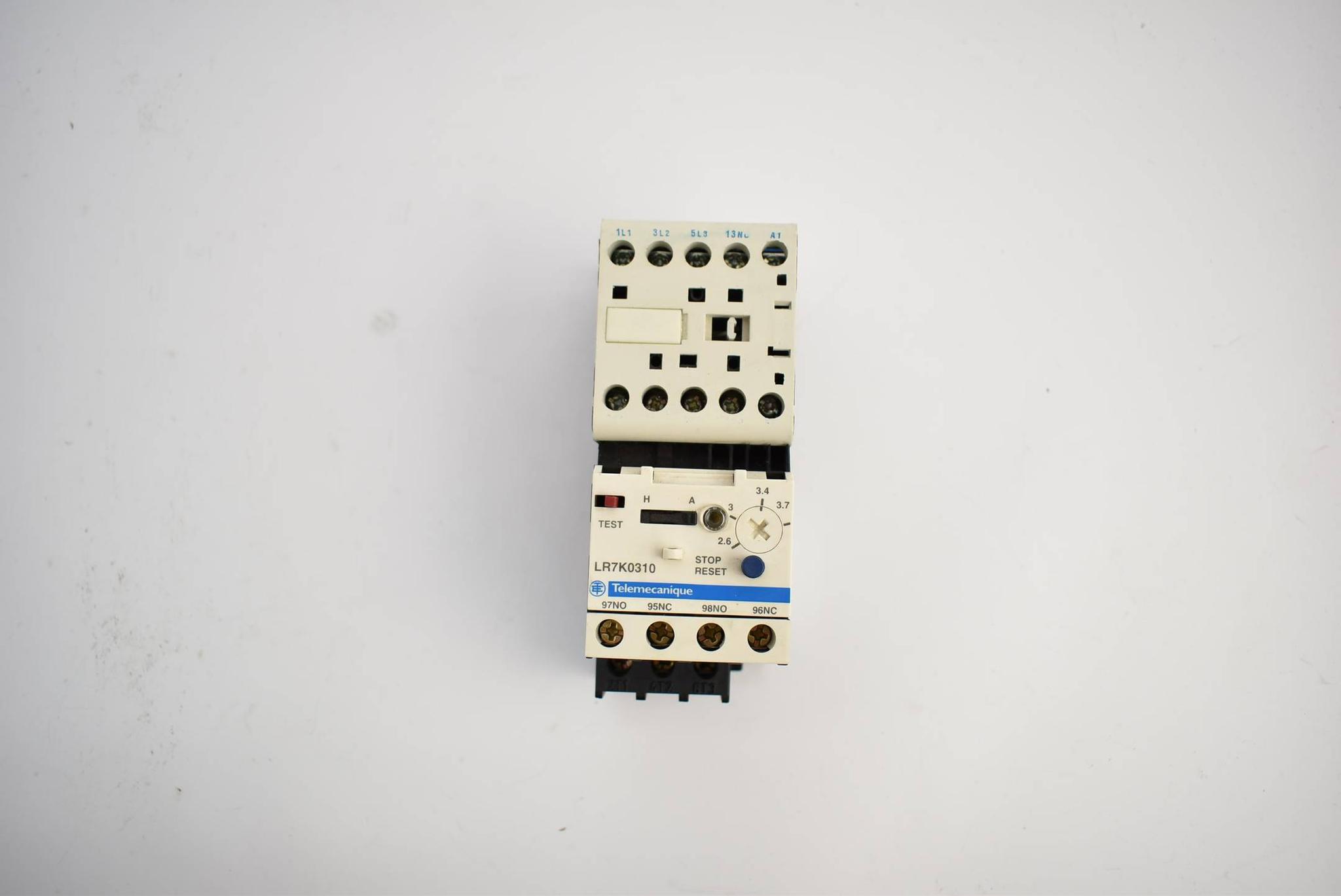 Produktfoto 2 von Telemecanique Motorschutzrelais LR7K0310 inkl. Magnetic Contactor C-06D10