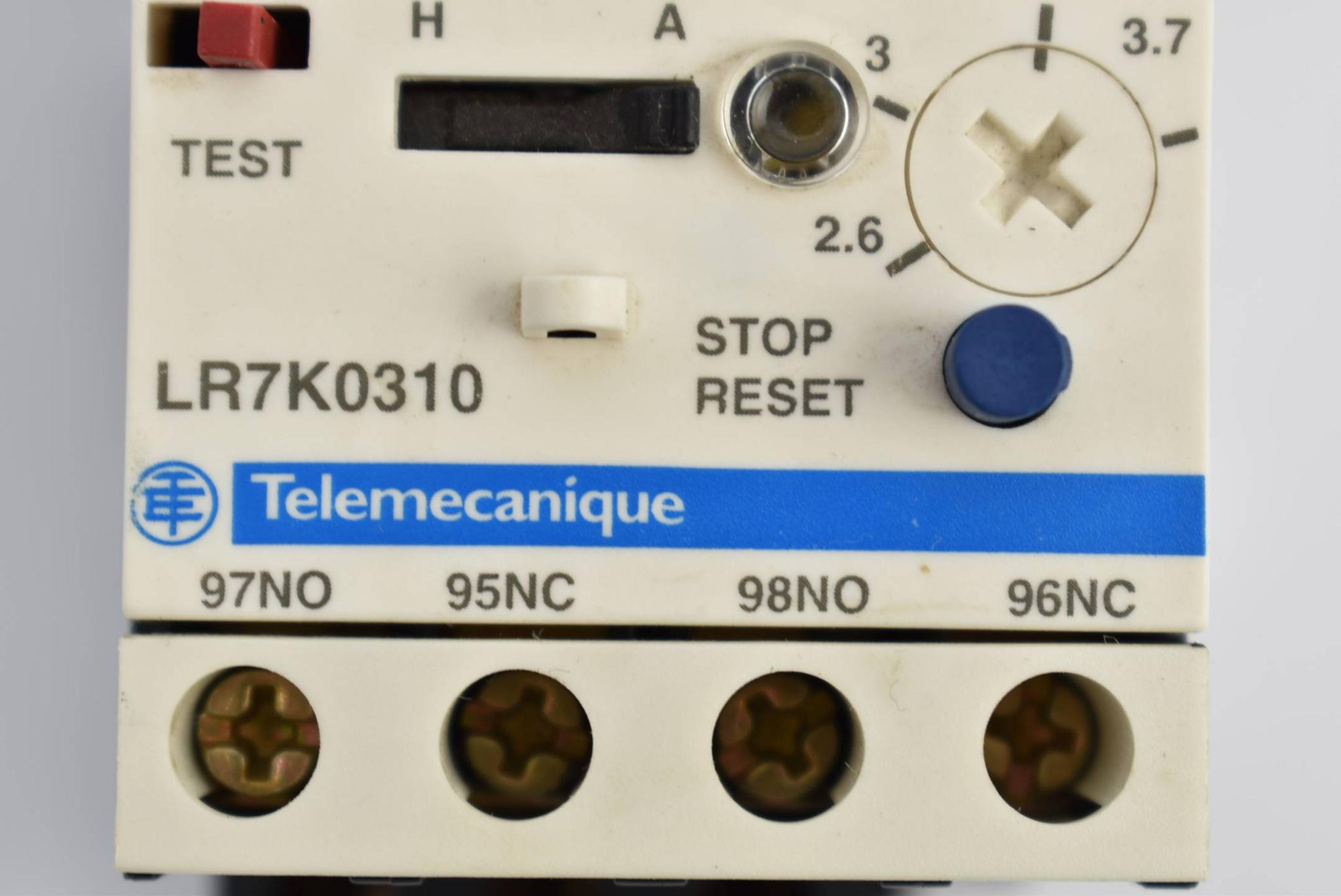 Produktfoto 4 von Telemecanique Motorschutzrelais LR7K0310 inkl. Magnetic Contactor C-06D10