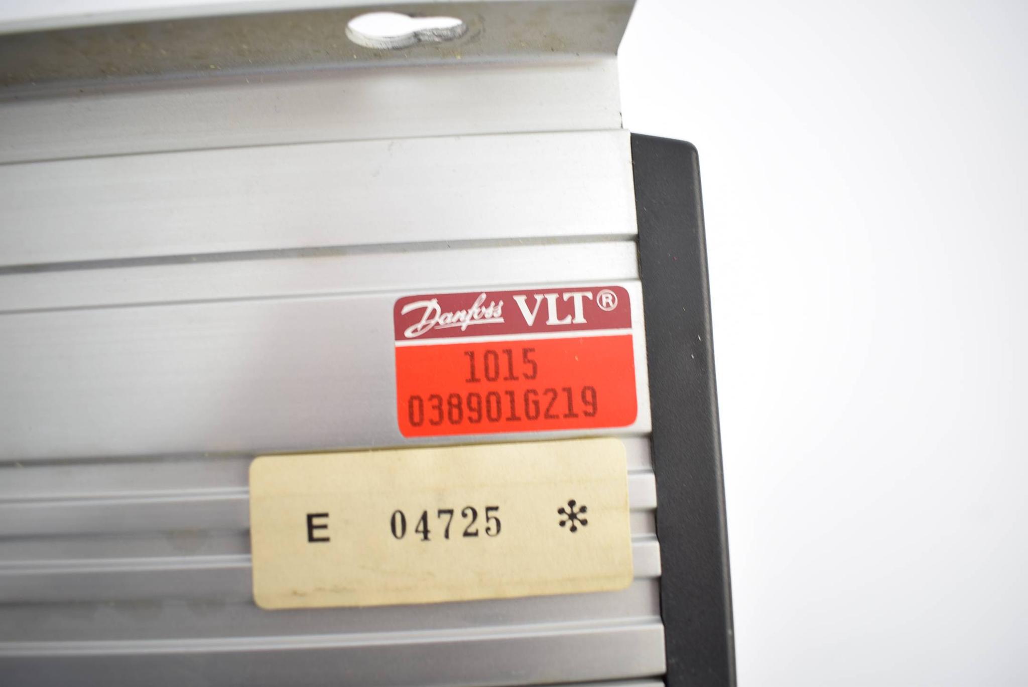 Produktfoto 2 von Danfoss Frequenzumrichter VLT 1015 ( 038901G219 )