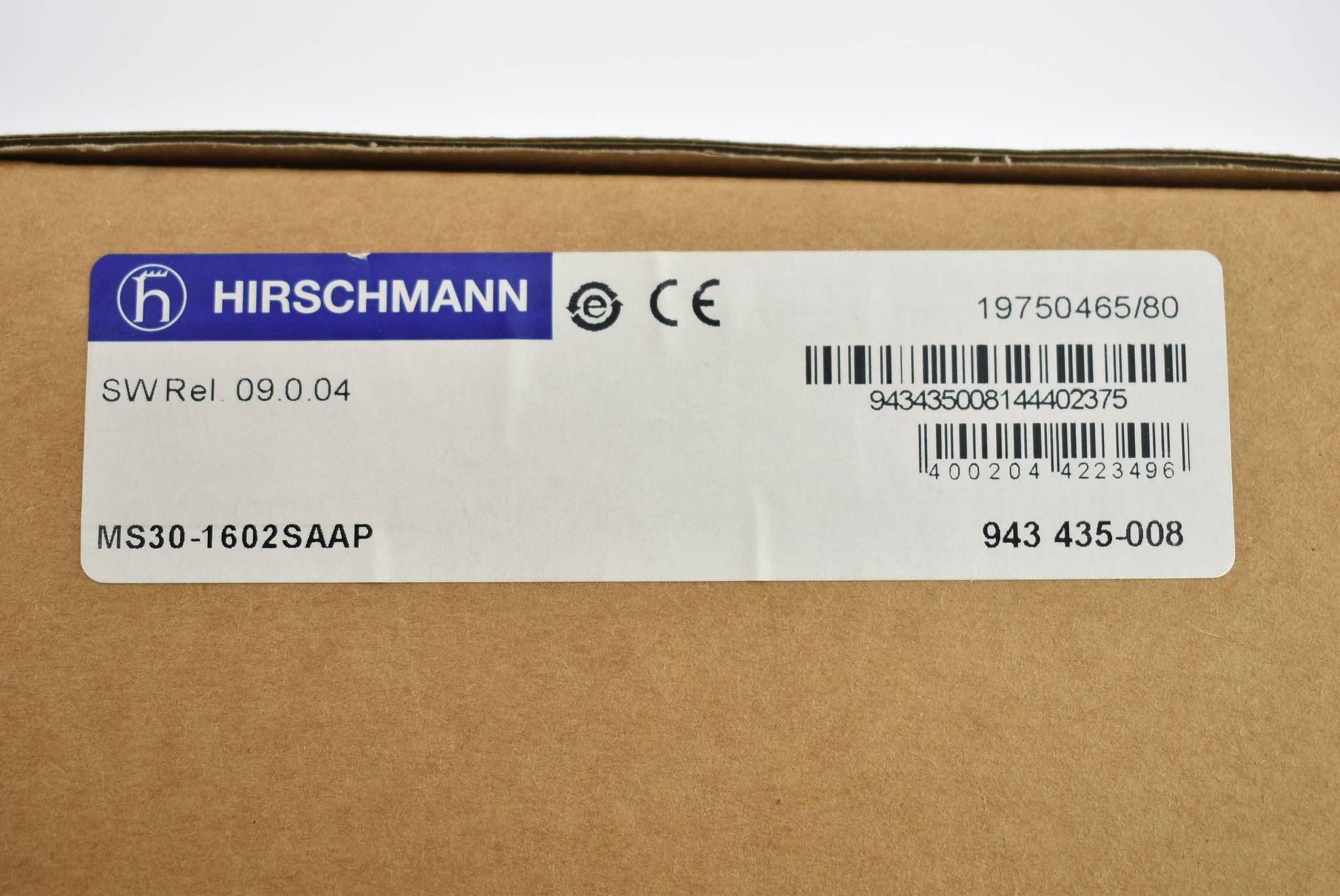 Produktfoto 5 von Hirschmann INET Ind. Ethernet Switch MS30-1602SAAP