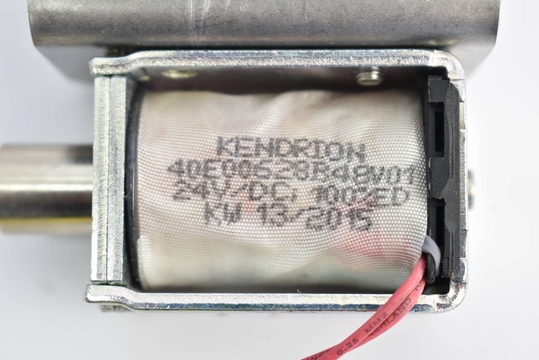 Produktfoto 2 von Kendrion Hubmagnet 40E00628B48V01 mit Verriegelung kpl. 9017342