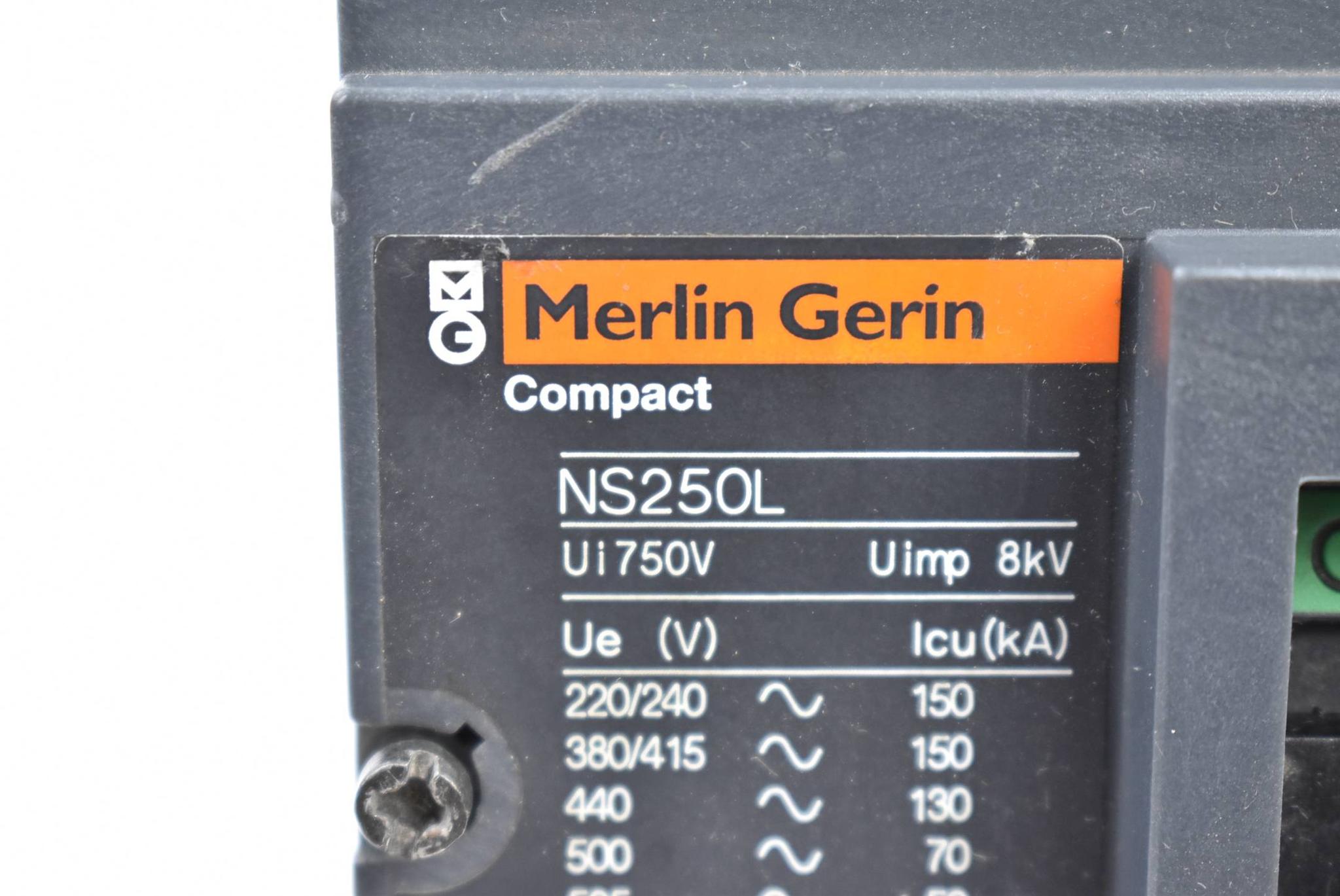 Produktfoto 3 von Merlin Gerin Leistungsschalter NS250L