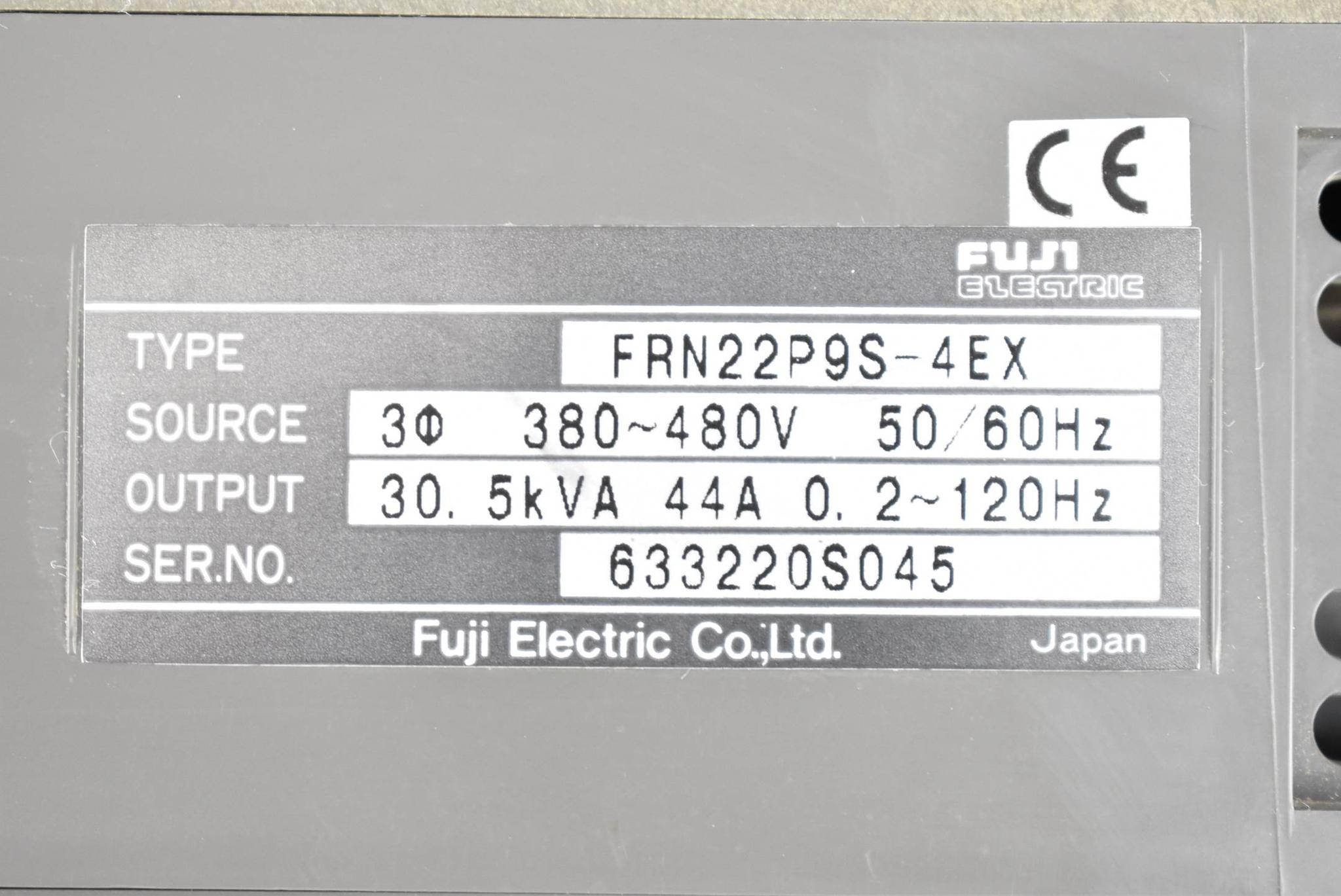 Produktfoto 3 von Fuji Frequenzumrichter FRENIC 5000P9S FRN22P9S-4EX