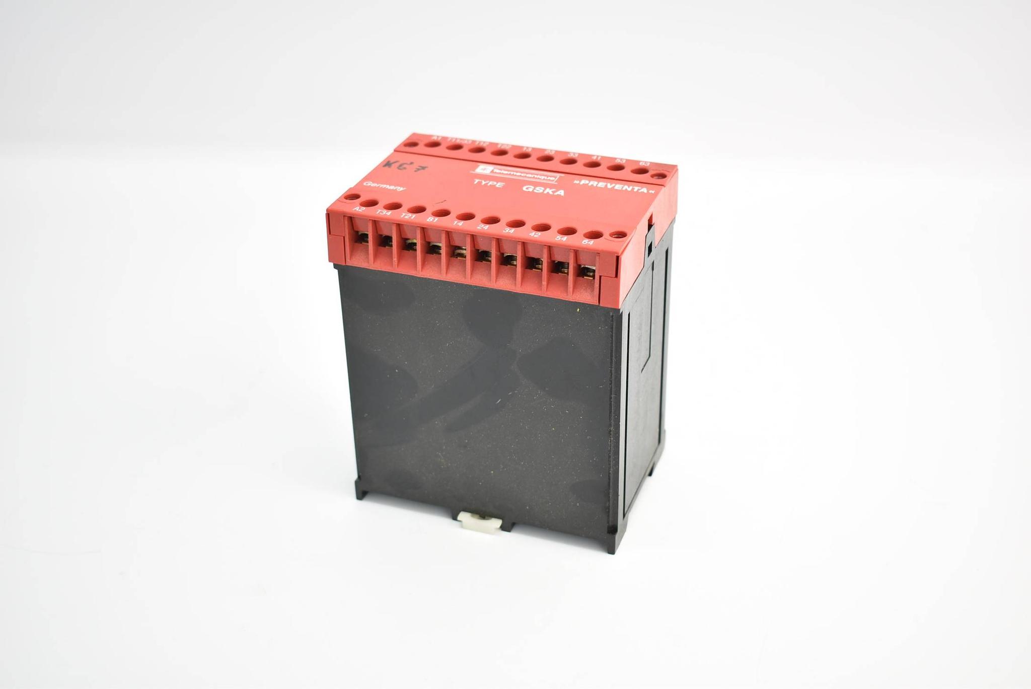 Produktfoto 1 von Telemecanique Control Block Preventa GSKA GSKA24VACDC Serie B