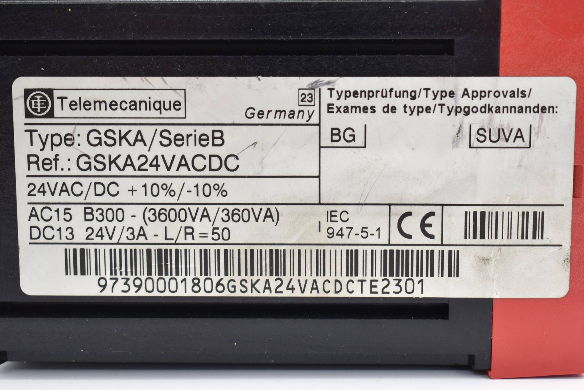 Produktfoto 2 von Telemecanique Control Block Preventa GSKA GSKA24VACDC Serie B