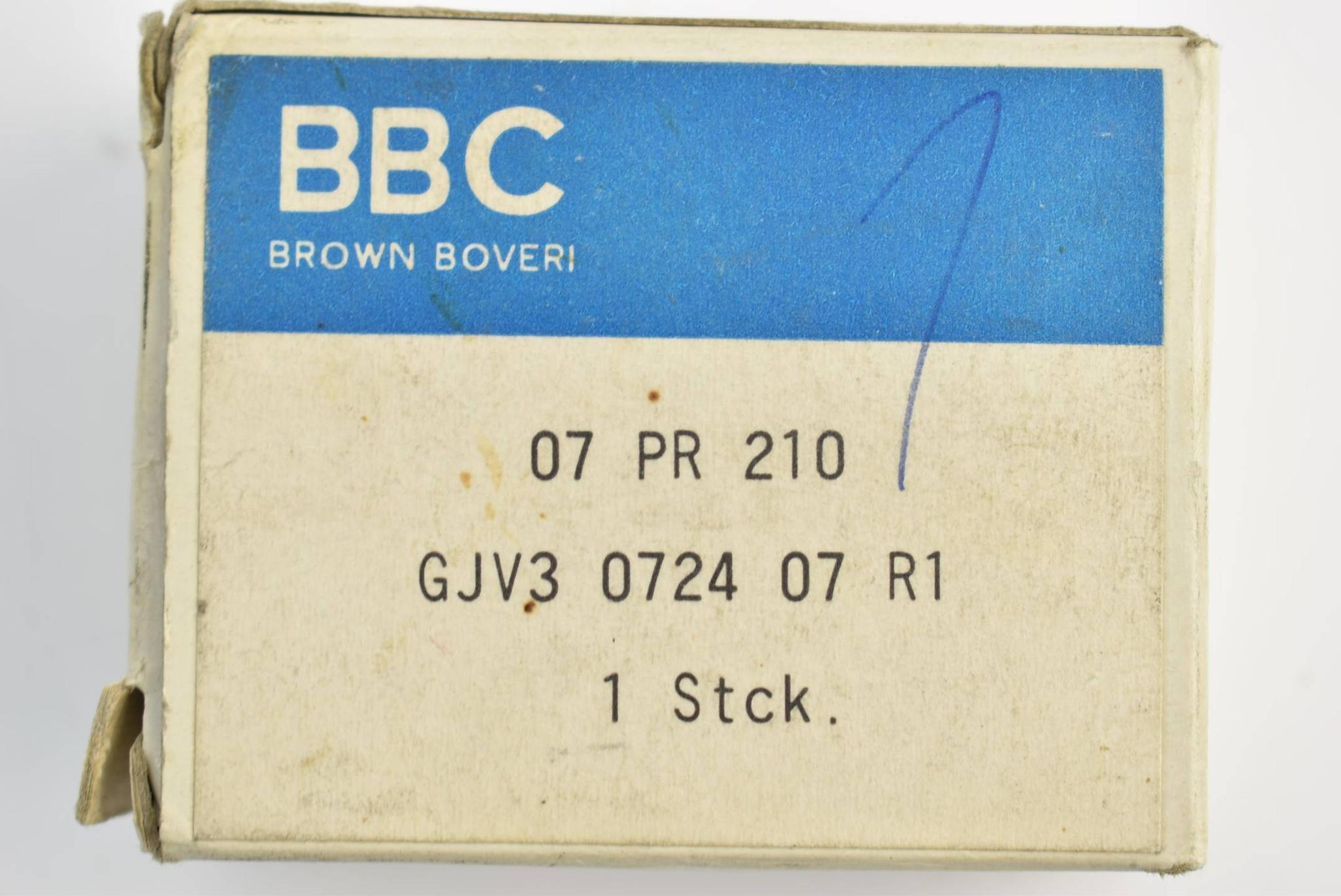 Produktfoto 2 von BBC Brown Boveri GJV 0724 07 R1 Module 07 PR 210