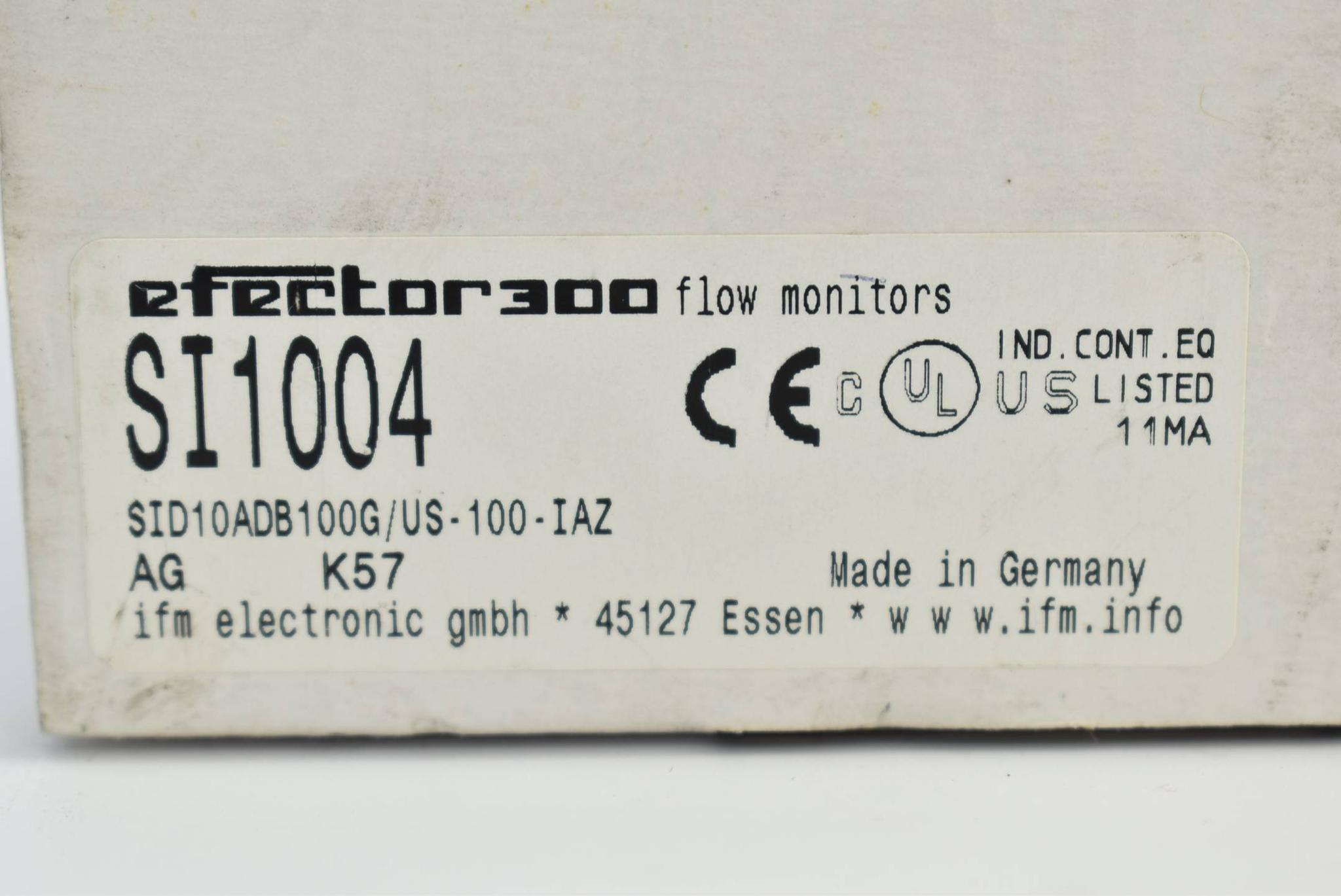 Produktfoto 3 von Ifm Efector300 Flow Monitor Stromwächter SI1004