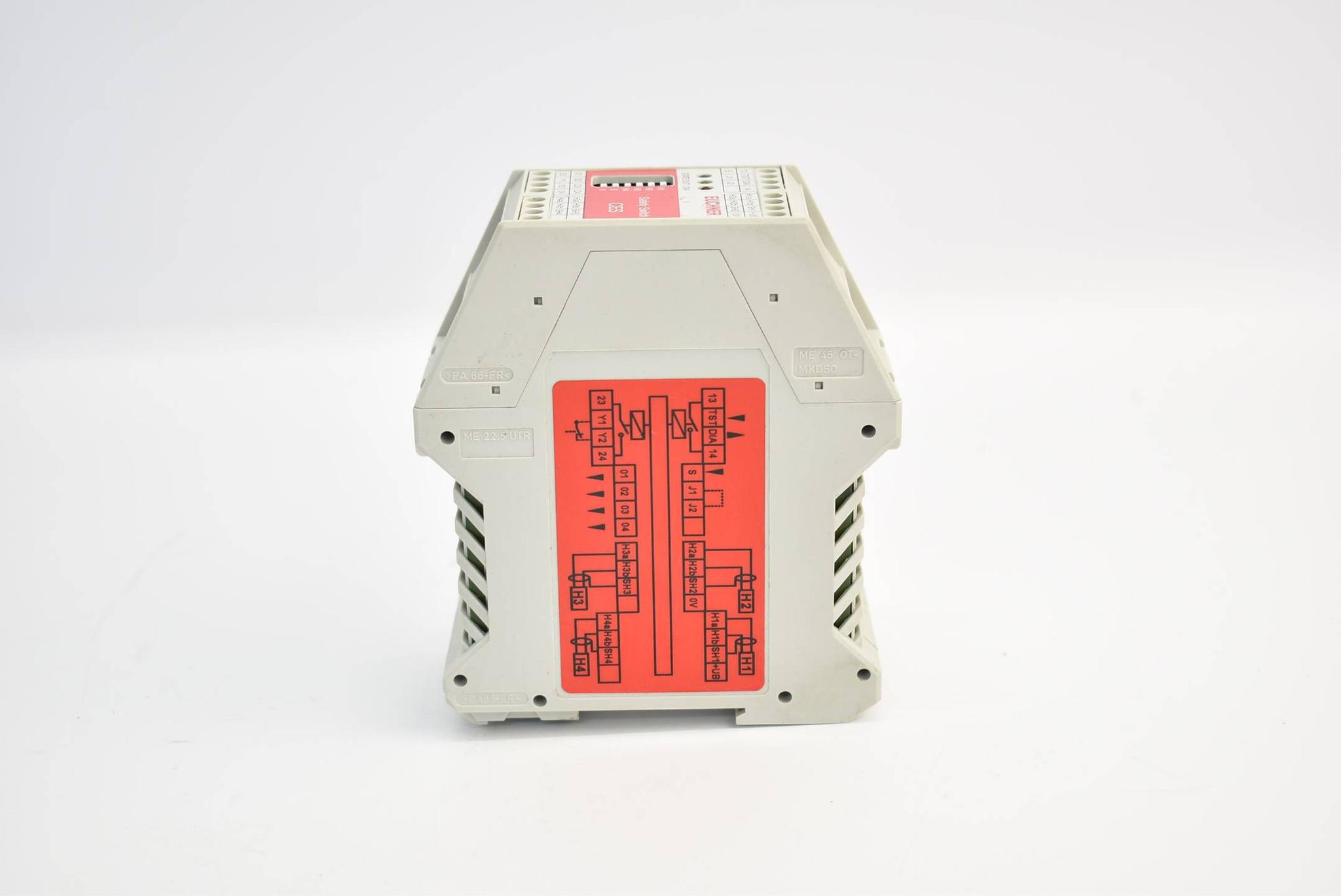 Produktfoto 1 von Euchner Safety Switch Auswertegerät CES-A-AEA-04B ( 072000 )