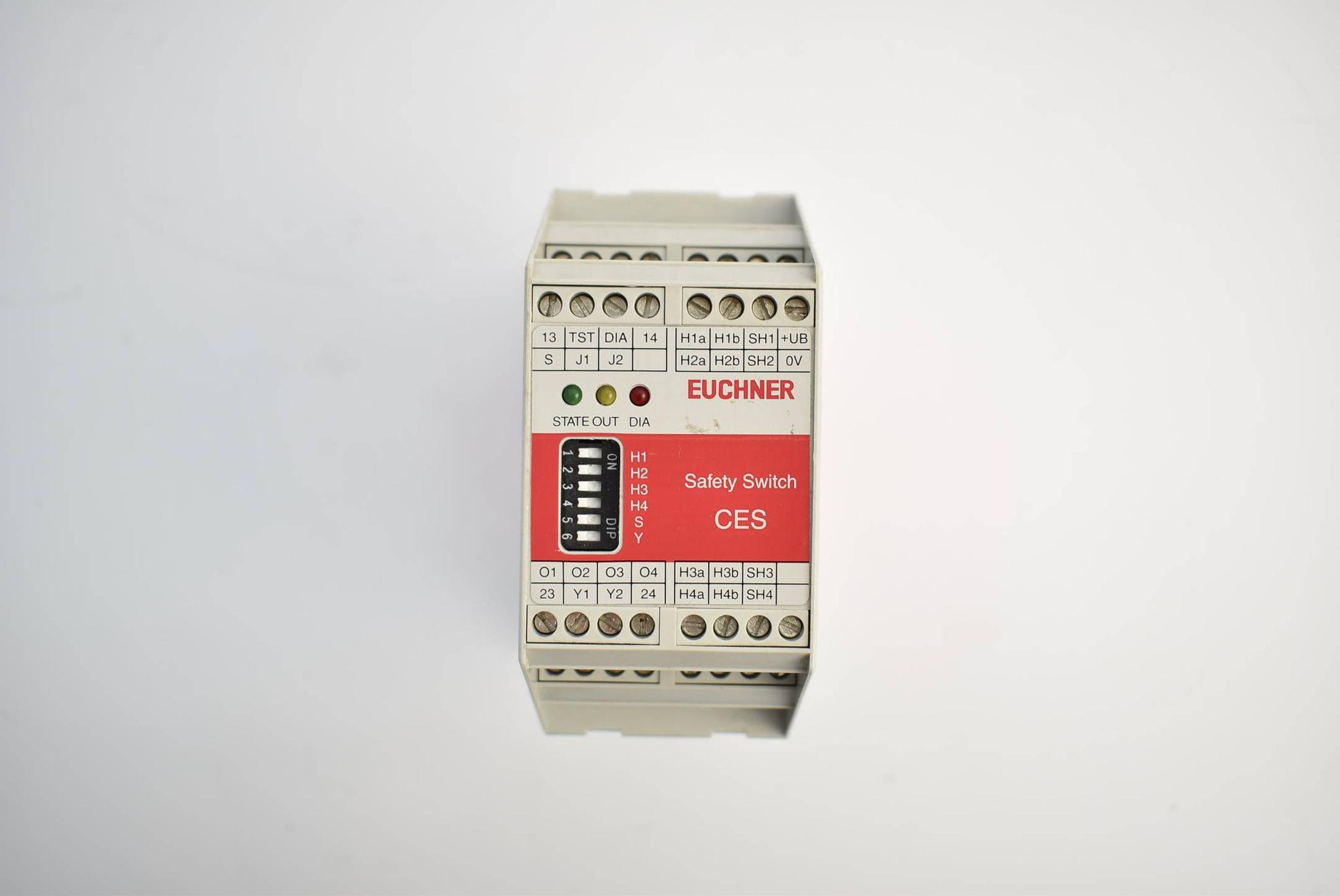 Produktfoto 2 von Euchner Safety Switch Auswertegerät CES-A-AEA-04B ( 072000 )