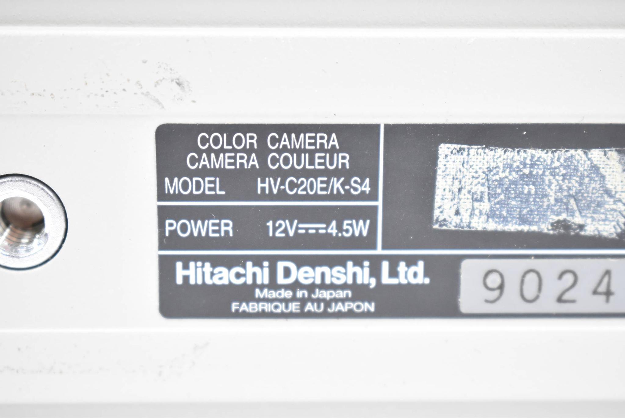 Produktfoto 2 von HITACHI HV-C20 3CCD Überwachungskamera inkl. Objektiv Schneider Cinegon 1,7/10