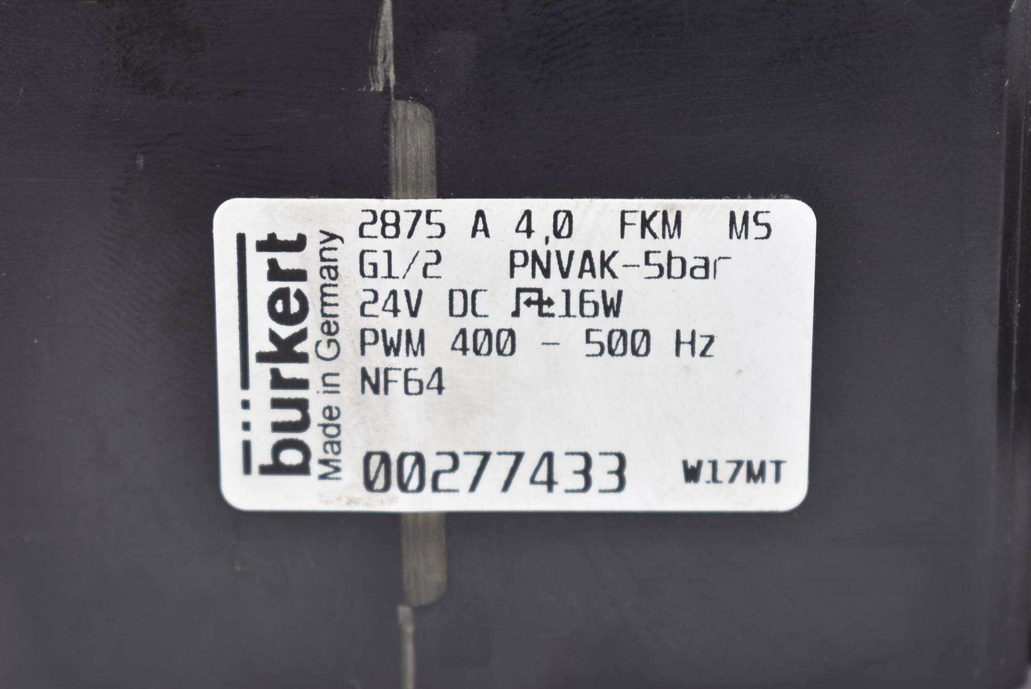 Produktfoto 4 von Bürkert econtrol Sensor 8611 inkl. PLC Modul 2875