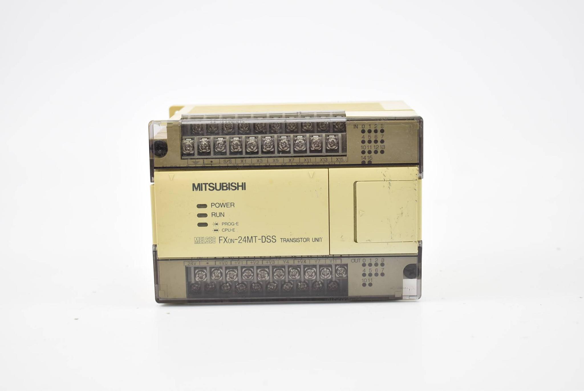 Produktfoto 2 von Mitsubishi Melsec Transistor Unit 24VDC 18W FXon-24MT-DSS