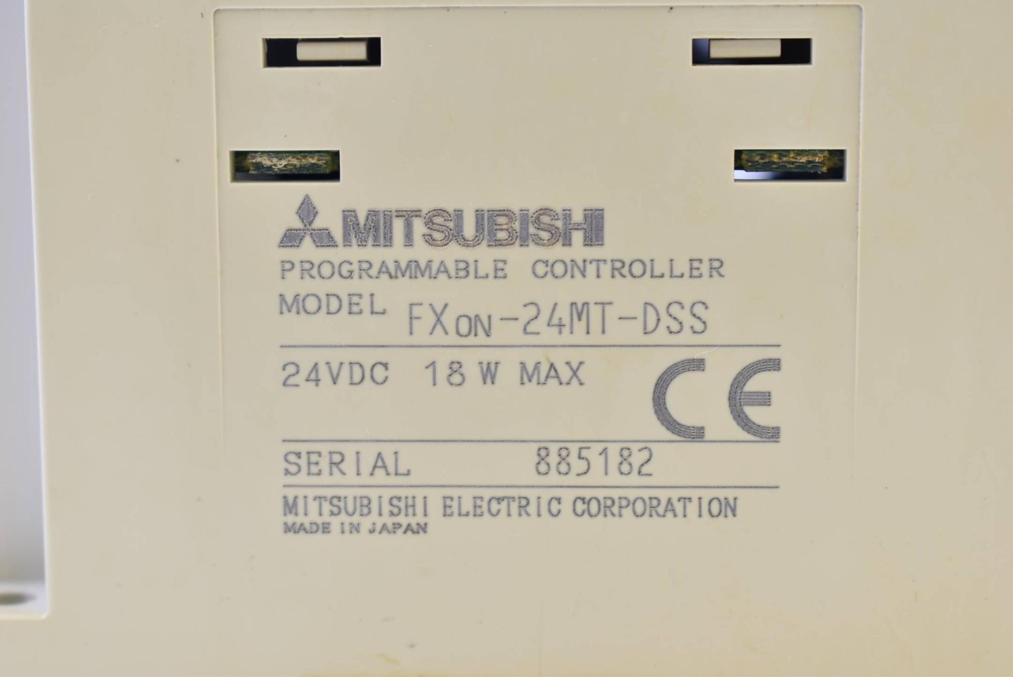 Produktfoto 3 von Mitsubishi Melsec Transistor Unit 24VDC 18W FXon-24MT-DSS