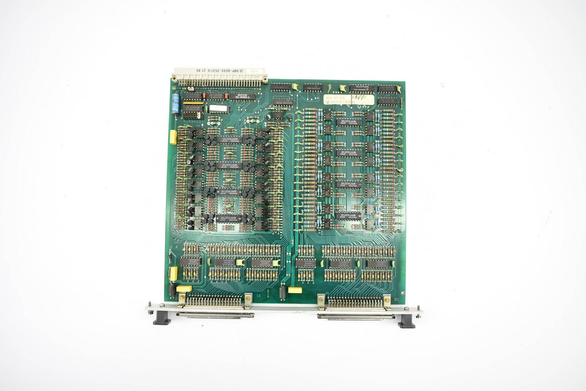 Philips 32 INP Output Modul Steuerungskarte 40222263531