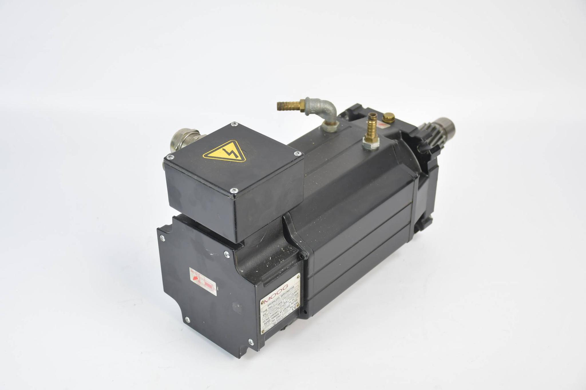 Produktfoto 1 von Moog Brushless Servomotor W-2-P6-040-00-17-21 325V / 22,6A / 10.1kW