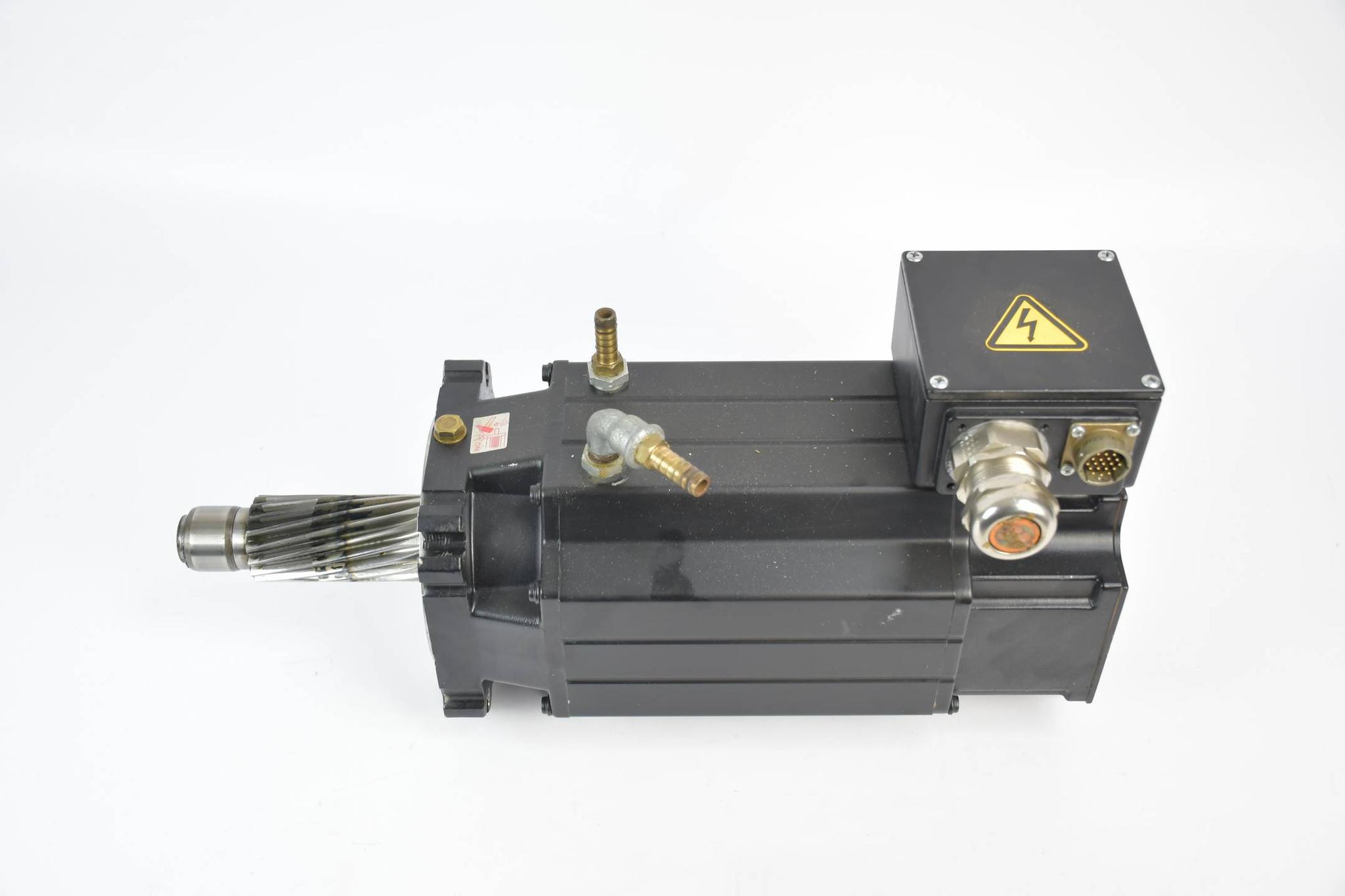 Produktfoto 2 von Moog Brushless Servomotor W-2-P6-040-00-17-21 325V / 22,6A / 10.1kW