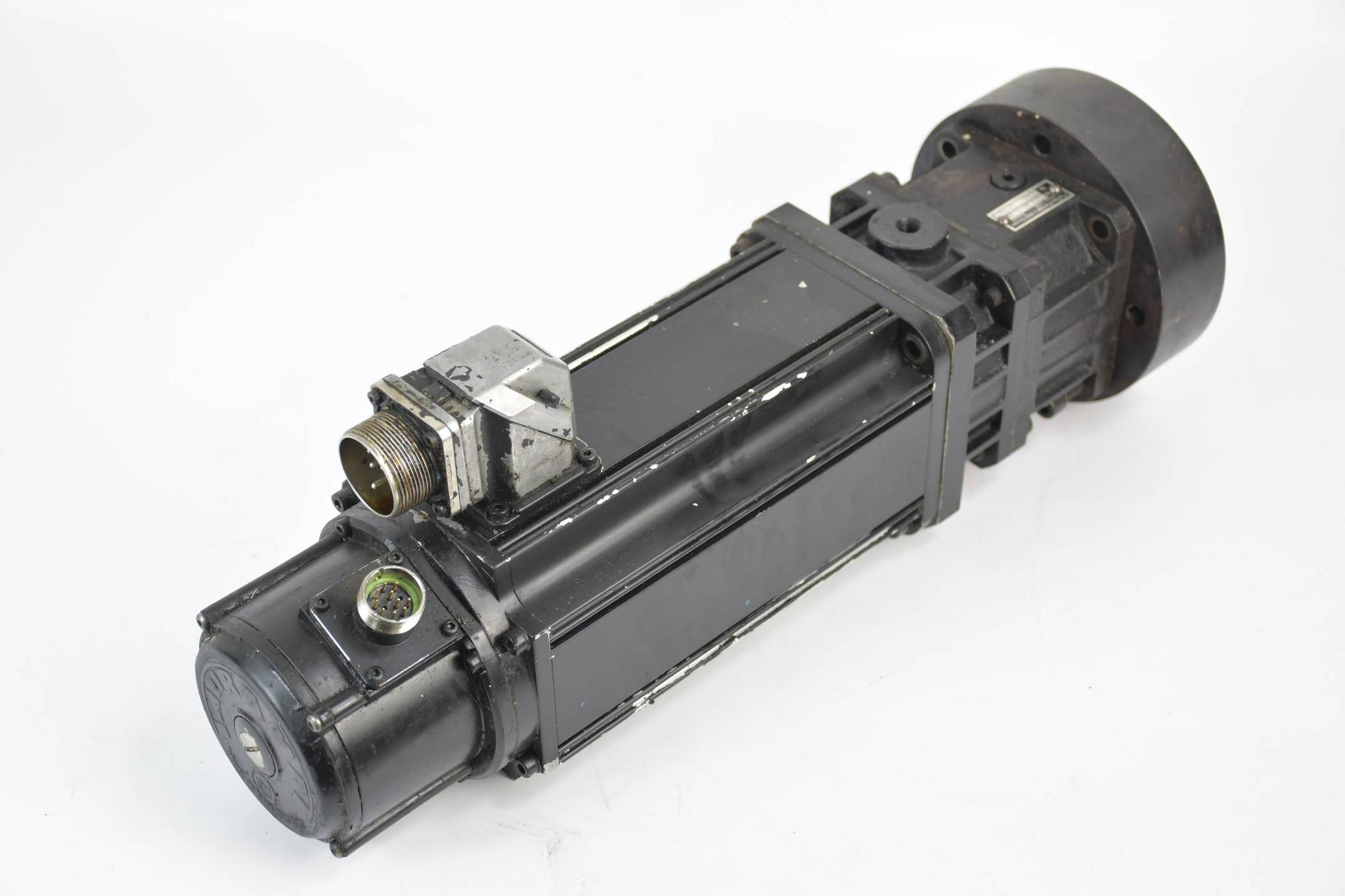 Produktfoto 1 von Indramat Permanent Magnet Motor MDD071C-N-060-N2L-095GB0 / 249991 Inkl. Getriebe