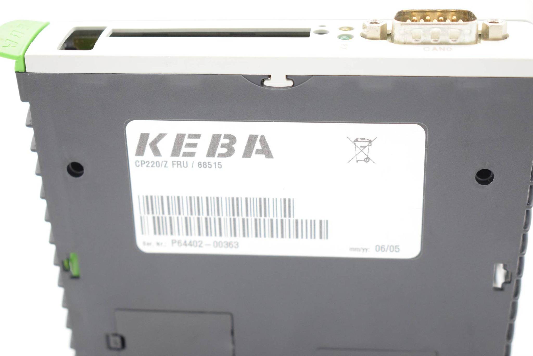 Produktfoto 2 von Keba programmierbare Steuerung CPU220/Z K2-200 68515