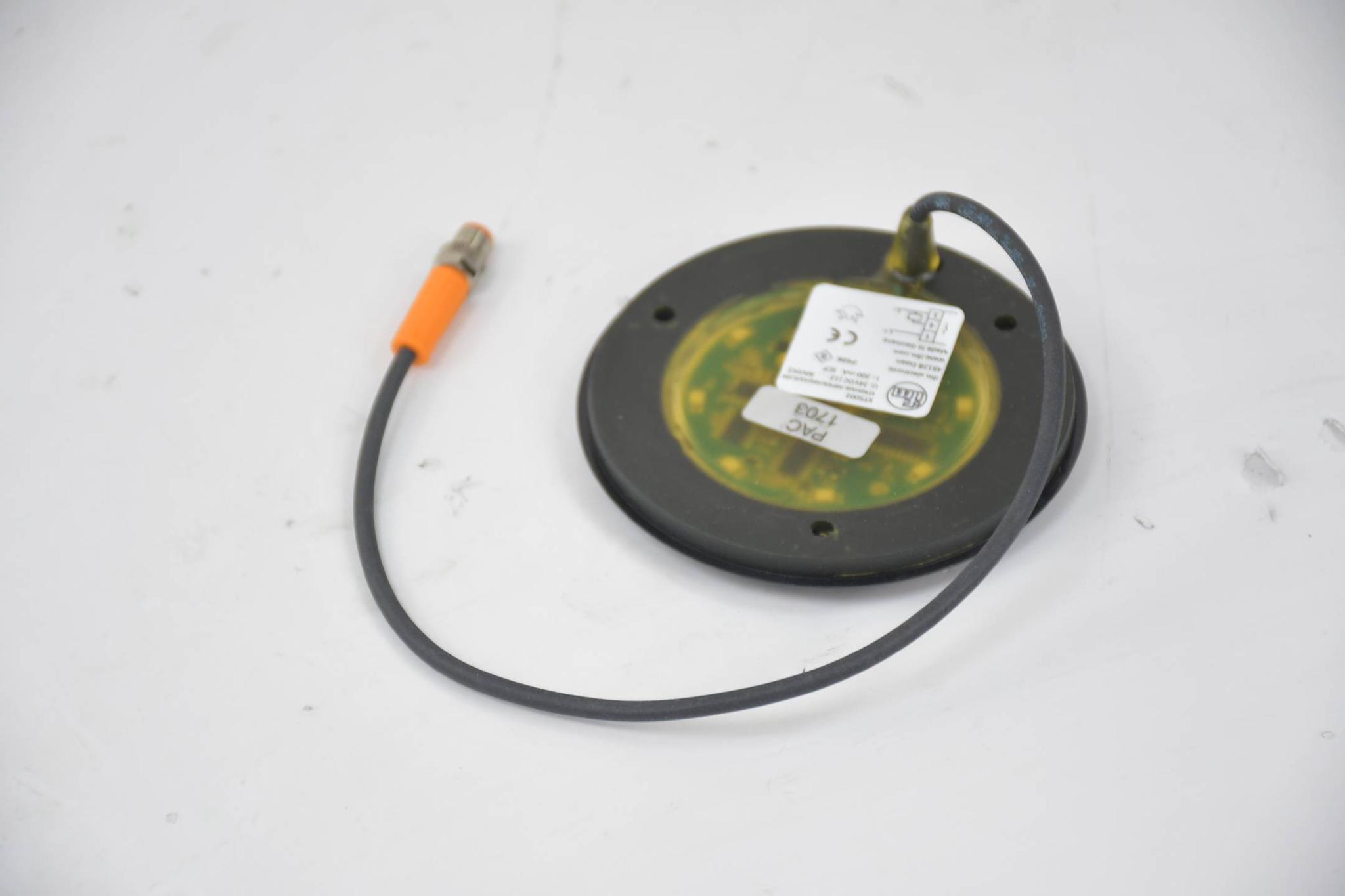 Produktfoto 1 von Ifm Electronic Kapazitiver Handsensor KT5002 KTRDHMK-RBPKG/AM/AS/0,3M