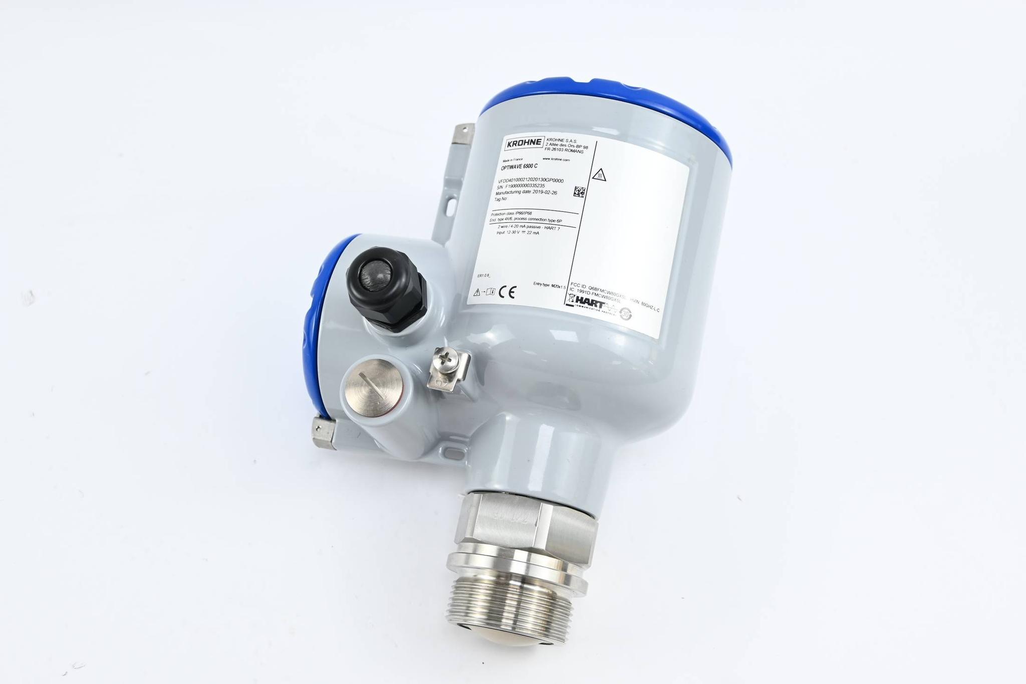 Produktfoto 2 von Krohne Füllstandmessgerät Optiwave 6500 C VFDD401000212020130GP0000