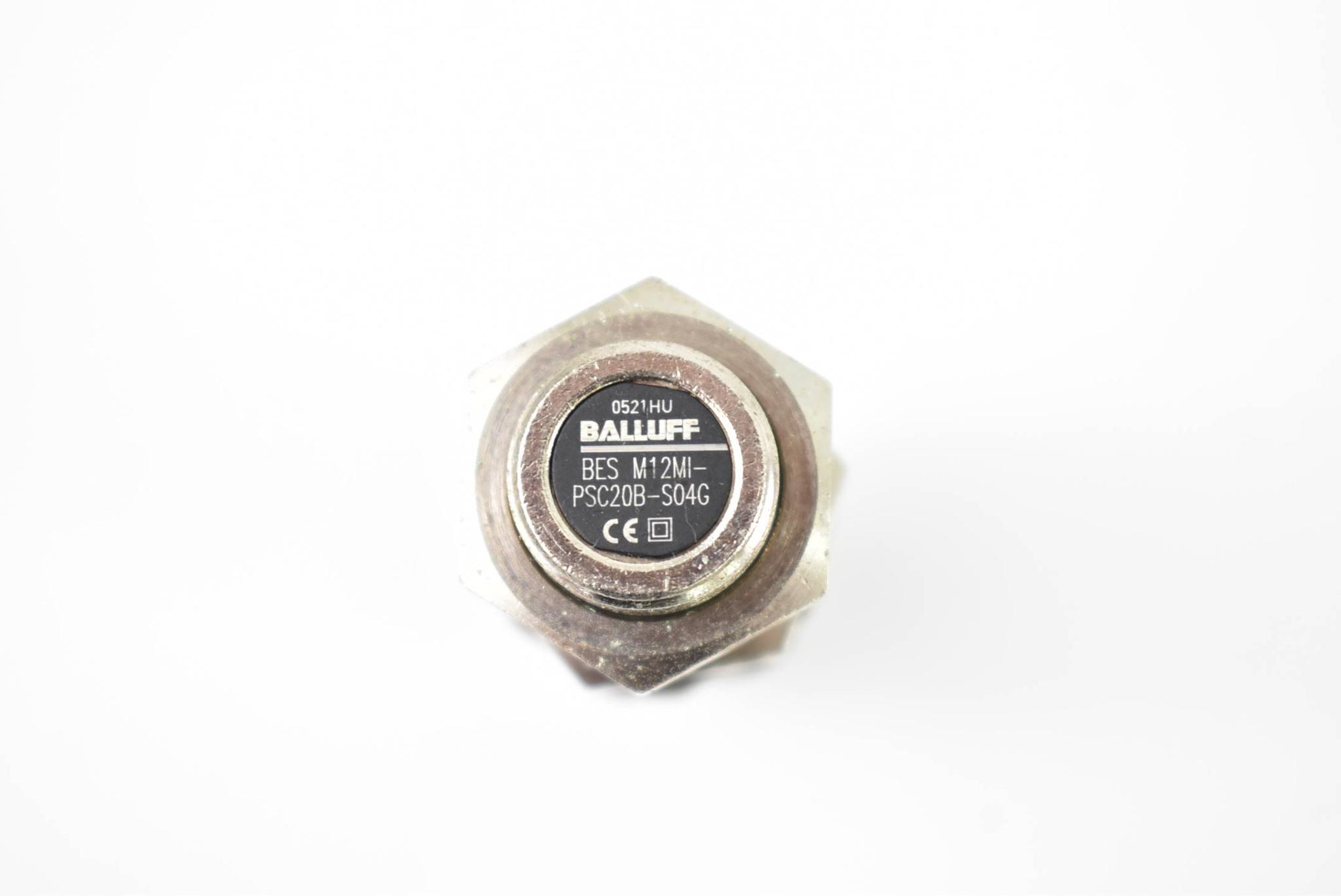 Balluff BES0060 induktiver Standardsensor BES M12MI-PSC20B-S04G