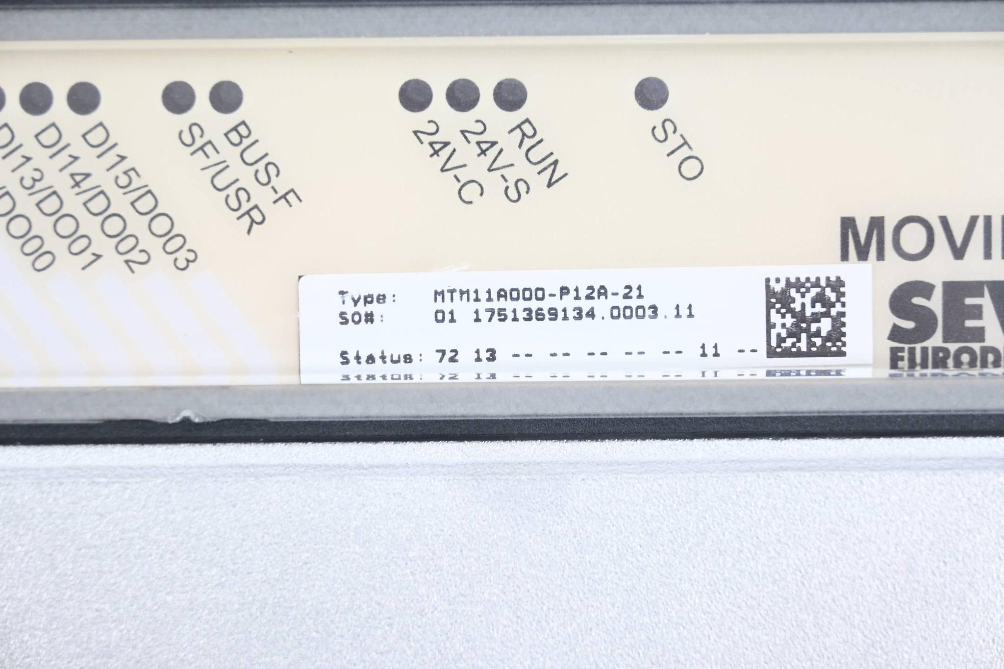 Produktfoto 3 von SEW Eurodrive Movifit Elektronische Anschlussbox MTM11A000-P12A-21