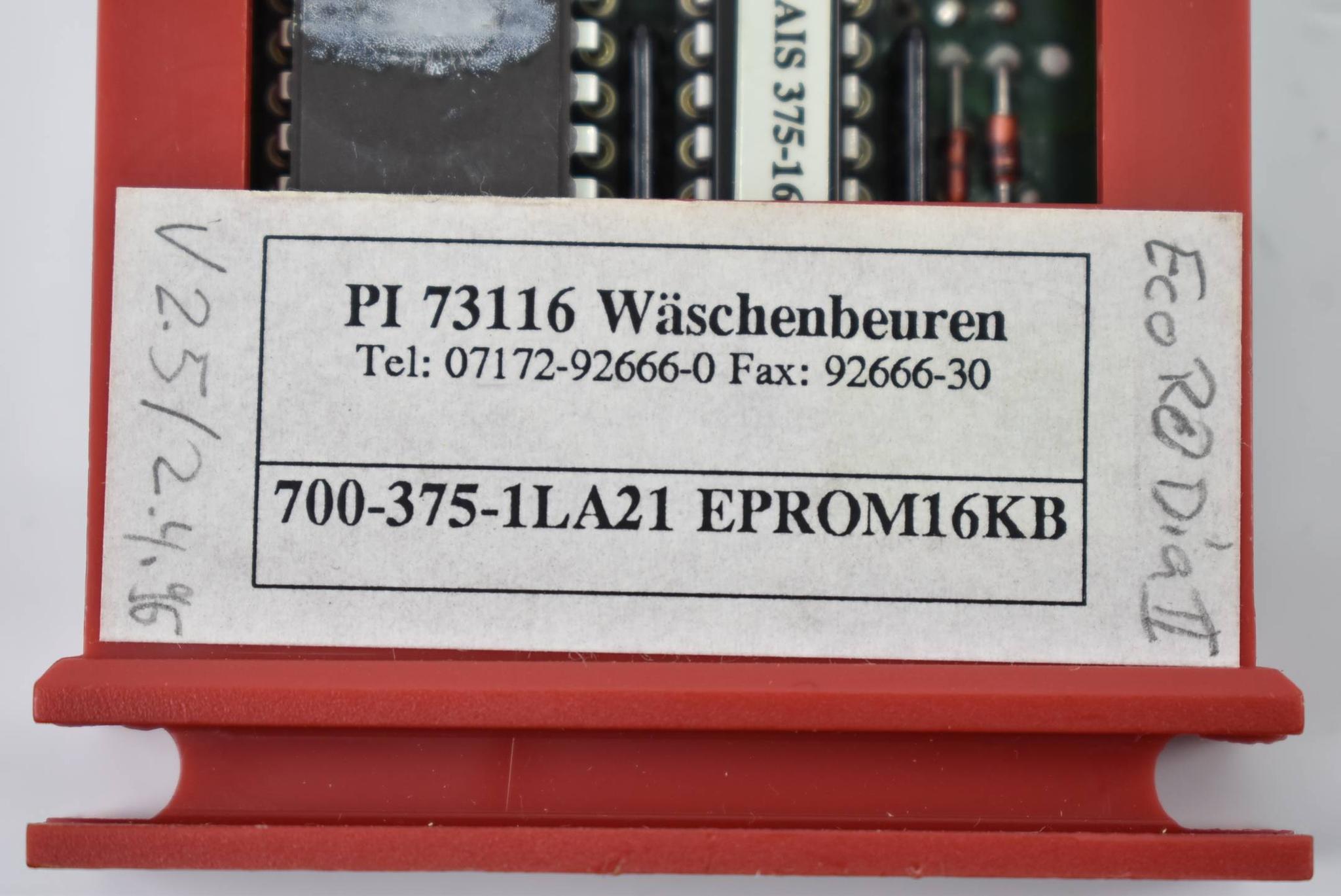 Produktfoto 2 von Helmholz Eprom 16KB Speichermodul 700-375-1LA21 ( 700 375-1LA21 )