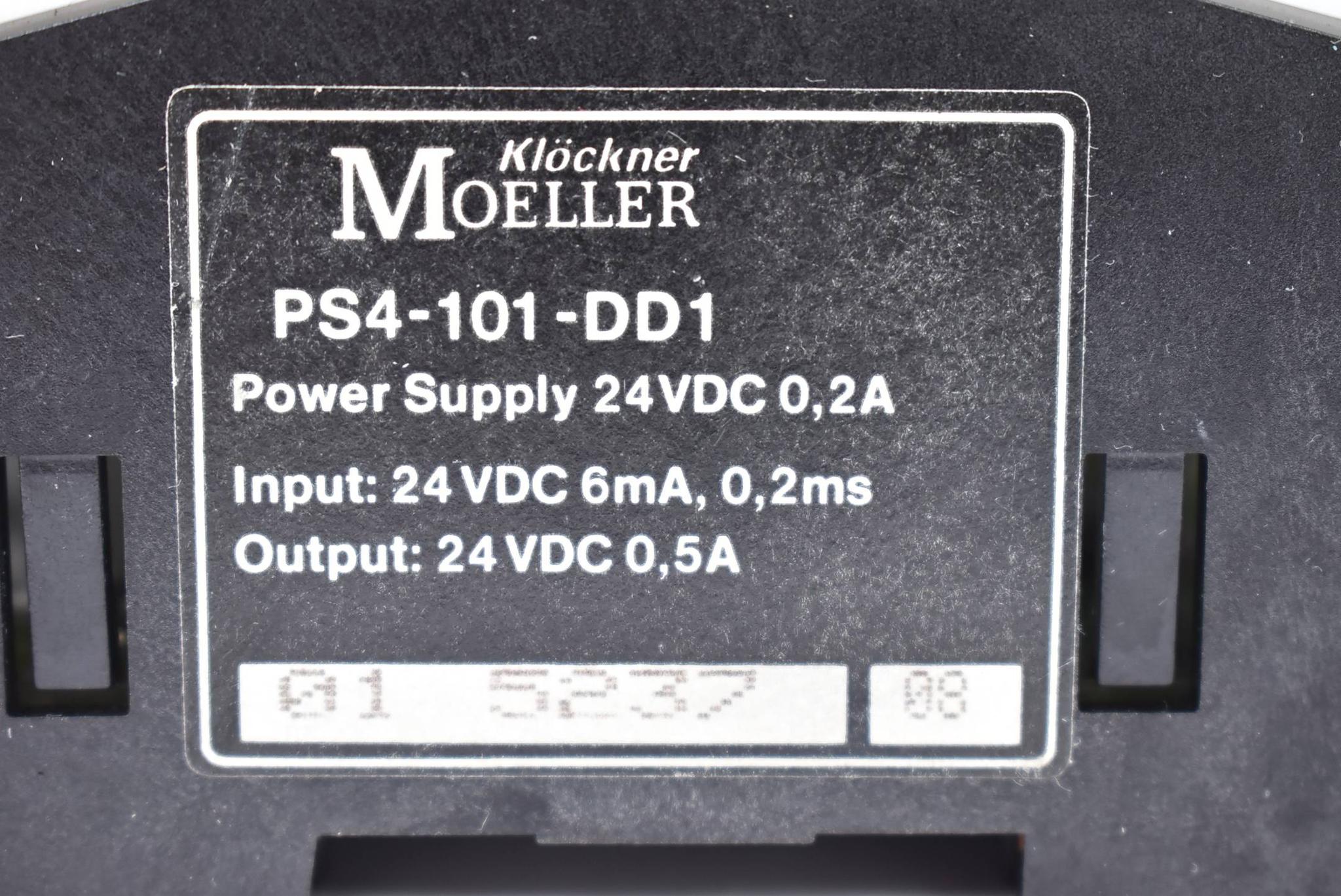 Produktfoto 3 von Klöckner Moeller SUC0control PS4-101-DD1 ( PS4101DD1 )