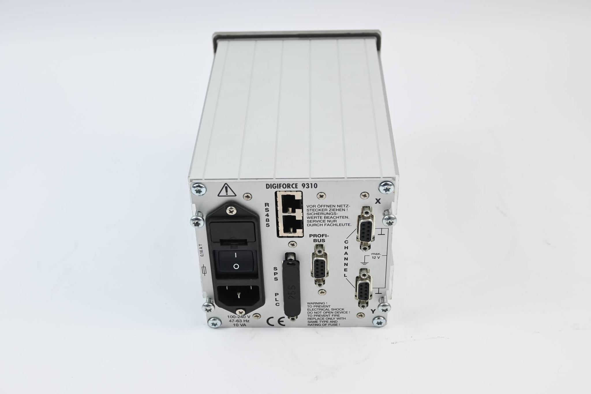 Produktfoto 2 von Burster Digiforce 9310 Process Controller ( 9310-V0002 )