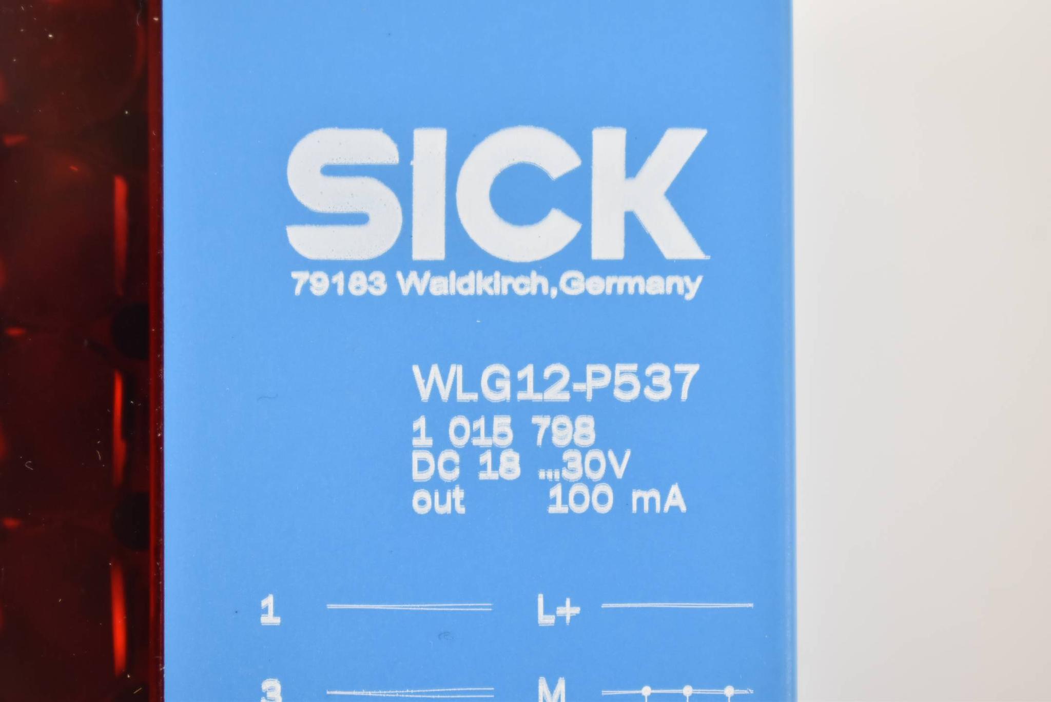 Produktfoto 3 von SICK Lichtschranke WLG12-P537 ( 1015798 )