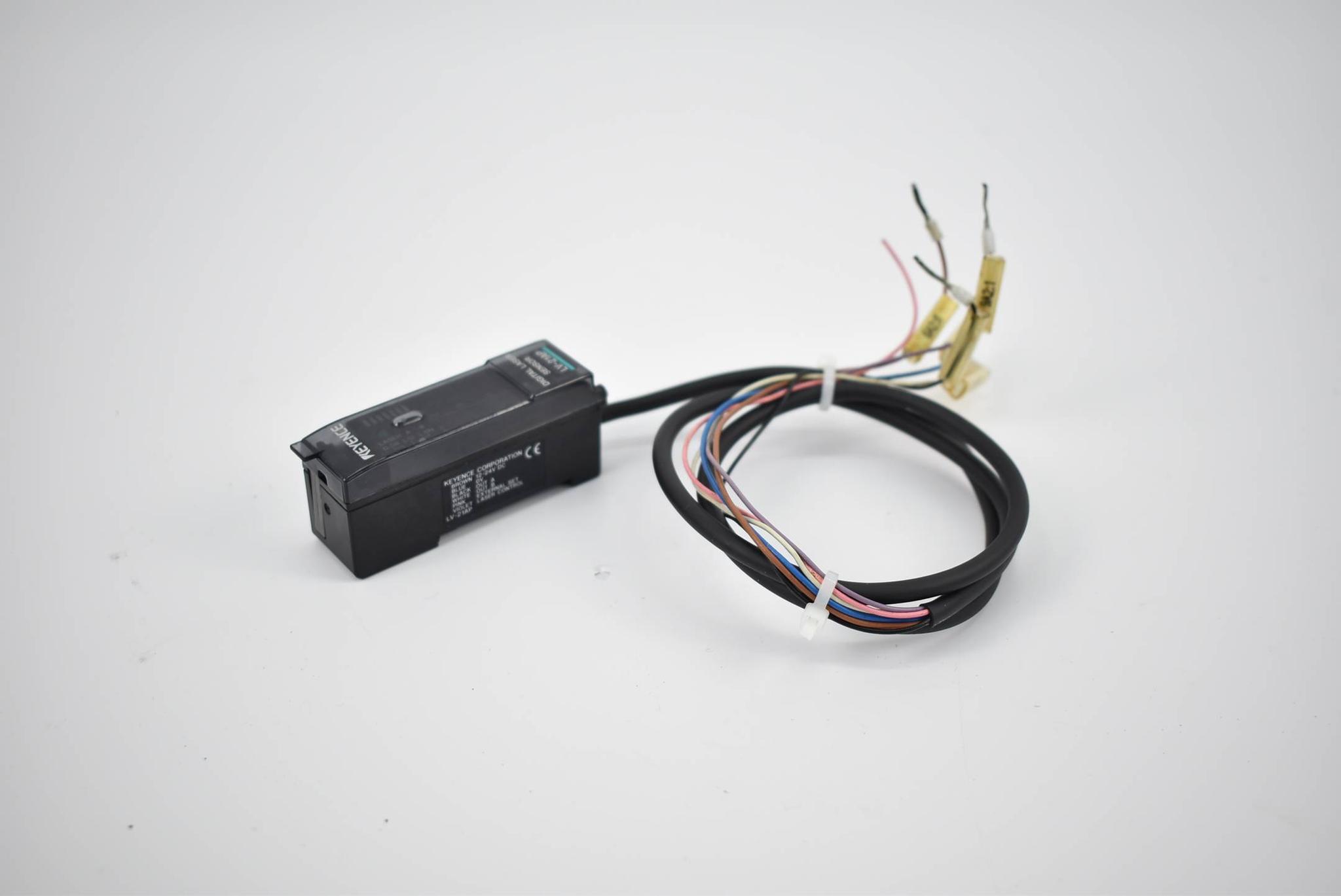 Produktfoto 1 von Keyence Digital Laser Sensor LV-21AP ( 12-24 VDC )