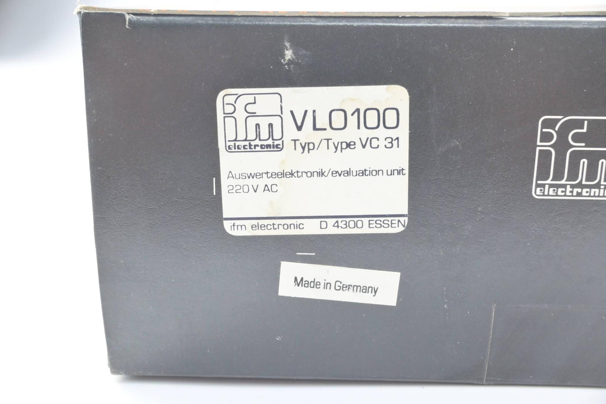 Produktfoto 3 von Ifm Electronic Auswerteelektronik VL0100 ( VC31S001-SC0001 )