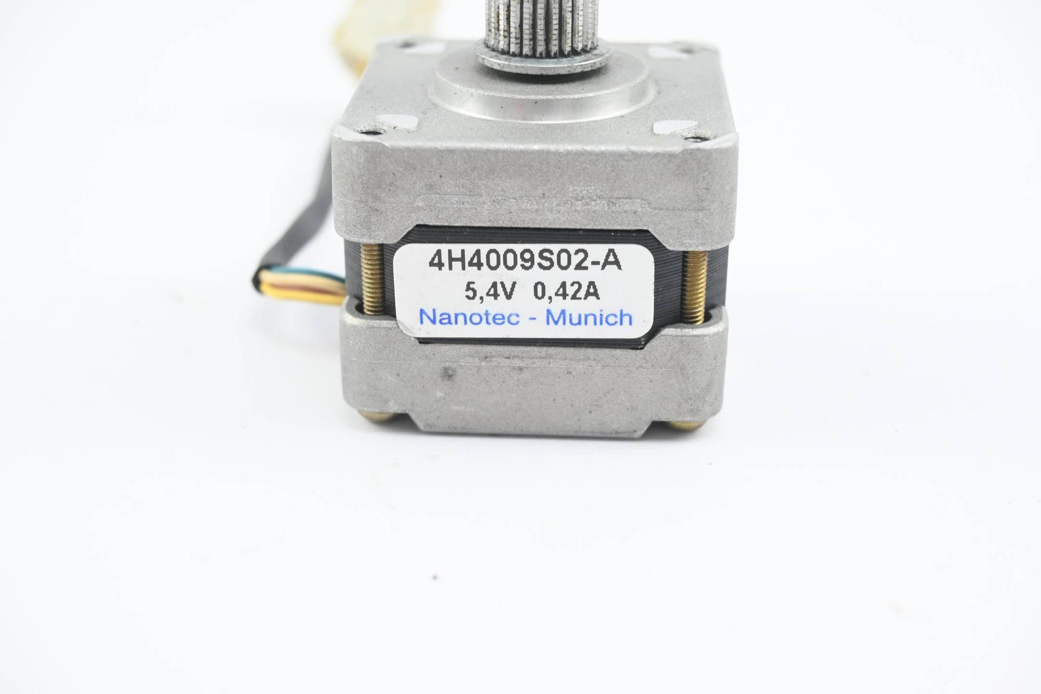 Produktfoto 2 von Nanotec Minimotor 4H4009S02-A ( 5,4V 0,42A )