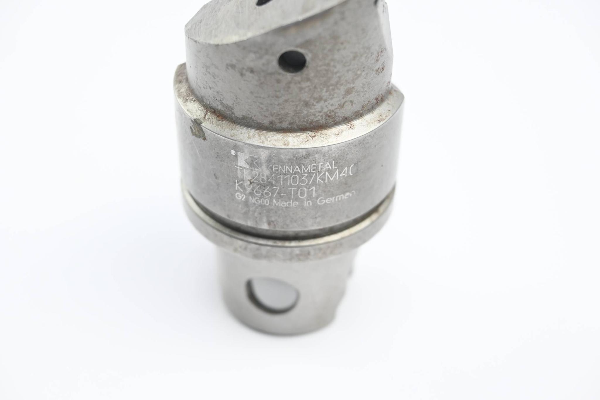 Produktfoto 2 von Kennametal Schneidkopf TK2841103/KM40 ( K9667-T01 )