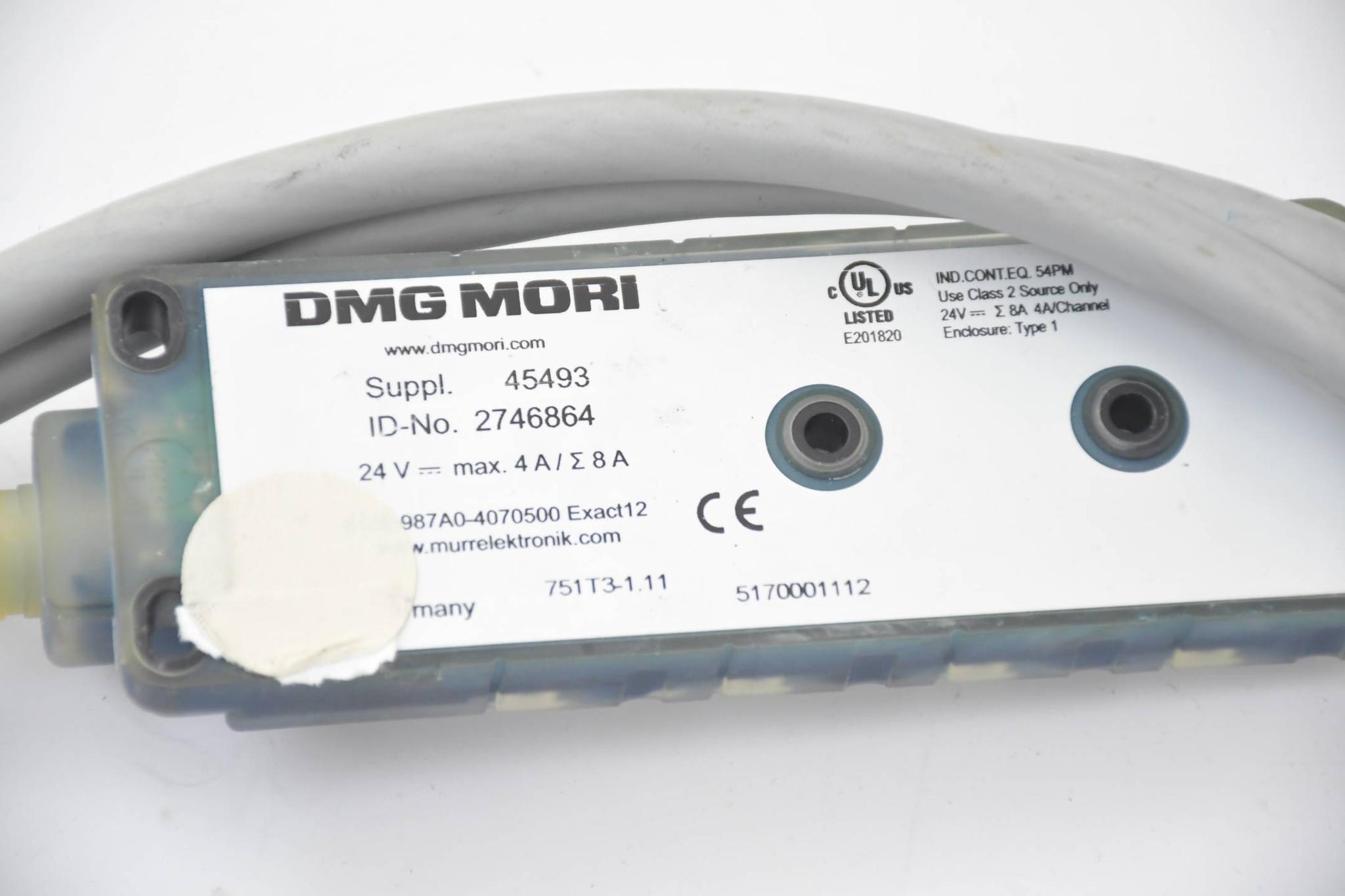 Produktfoto 2 von DMG MORI Kabel E242293 ( AWM Style 20233 ) inkl. 2746864