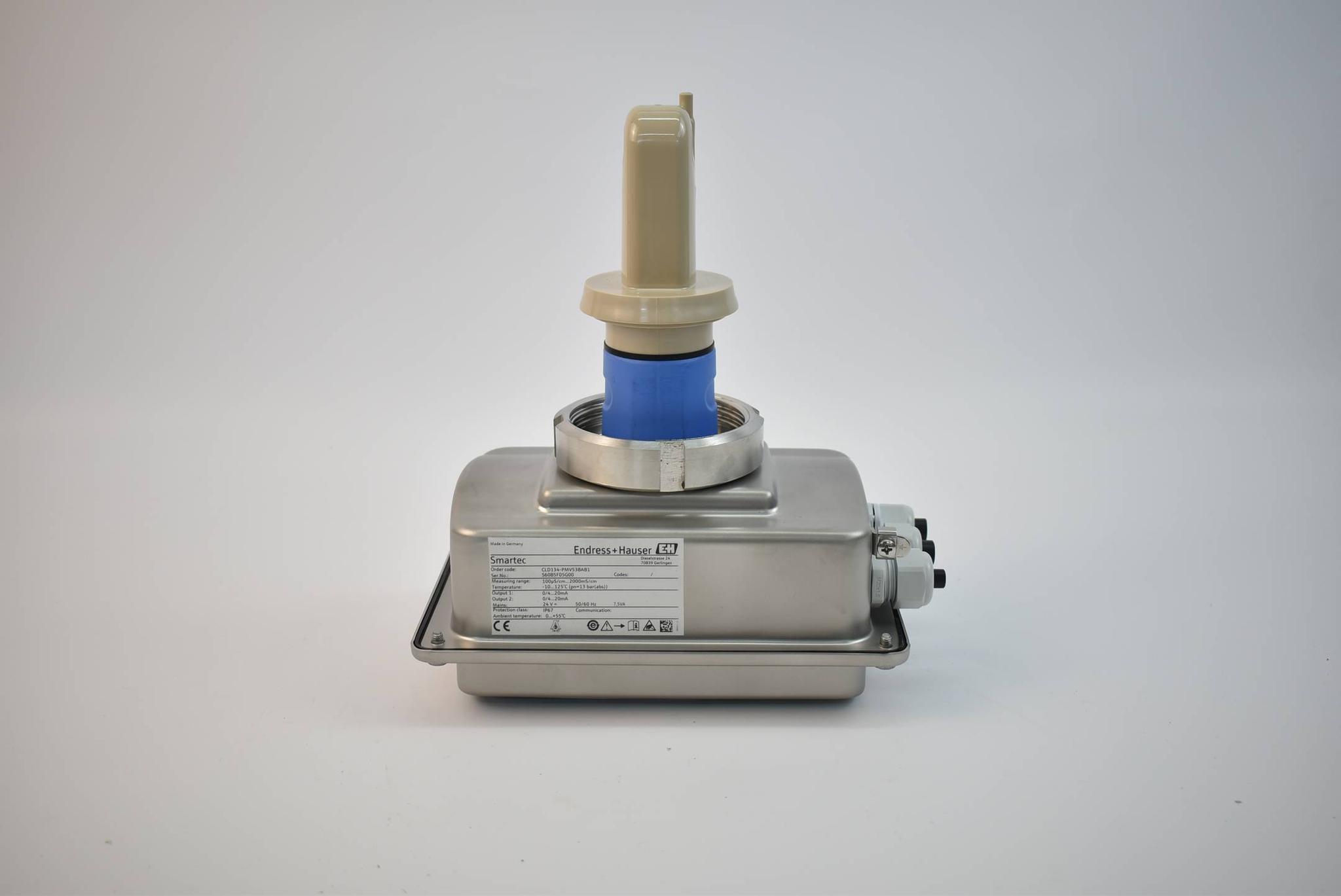 Produktfoto 2 von Endress+Hauser Smartec Leitfähigkeitsmessgerät CLD134-PMV538AB1 ( 7,5VA )